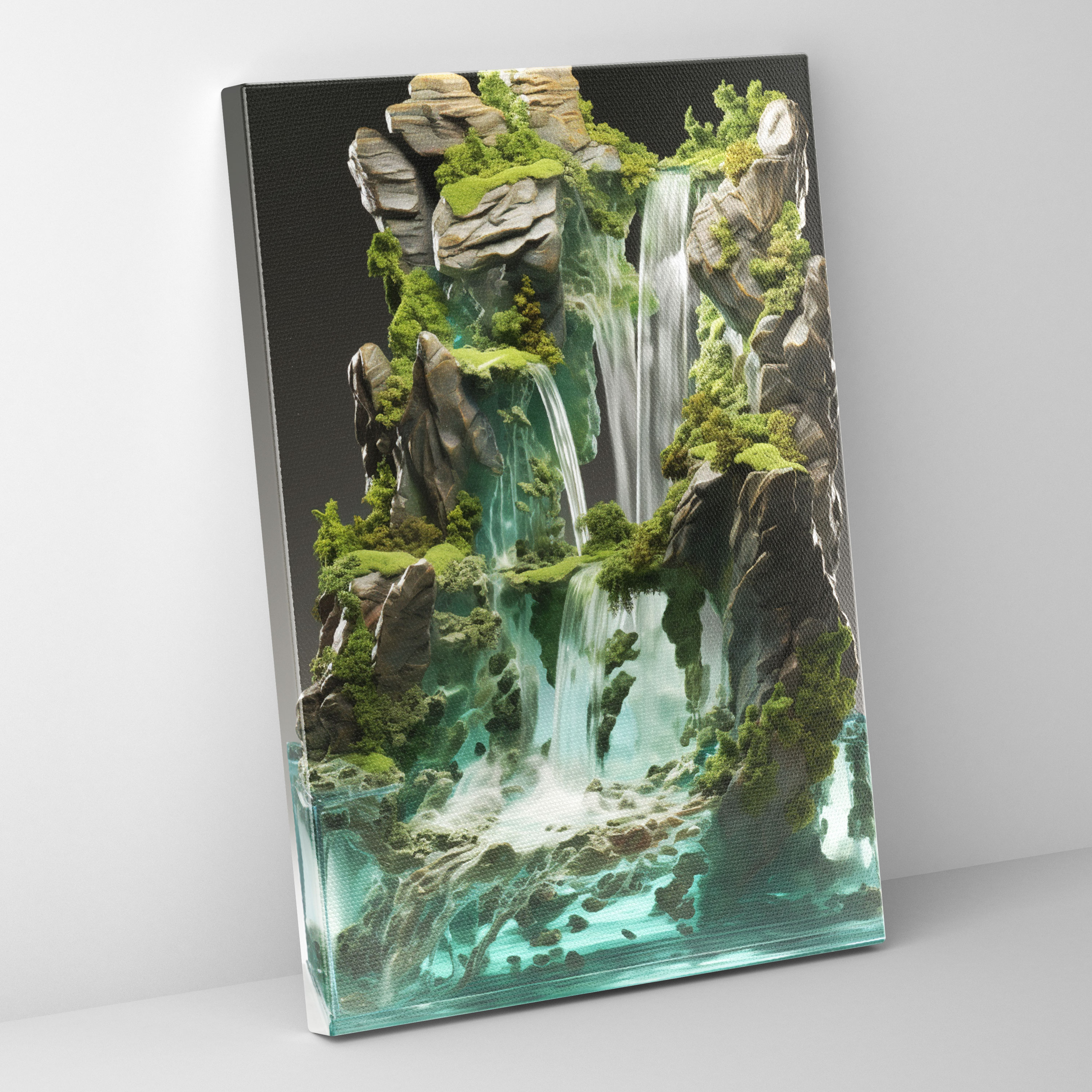 Realistic Glass Sculpture Wall Art - Realistic Glass Sculpture, Wall Art, Home Decoration, Wall Decoration