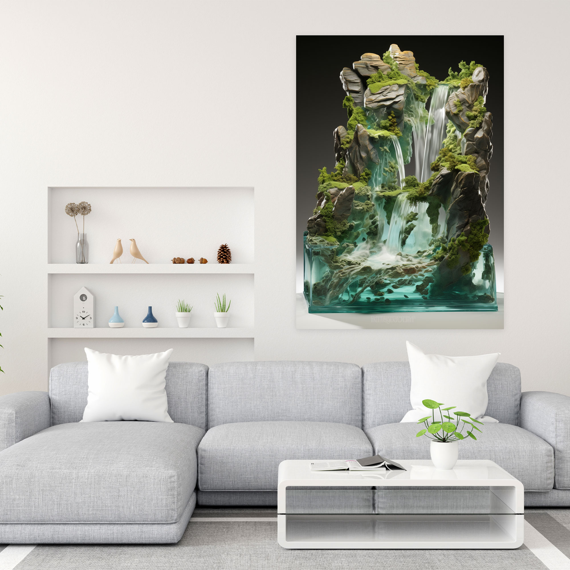 Realistic Glass Sculpture Wall Art - Realistic Glass Sculpture, Wall Art, Home Decoration, Wall Decoration