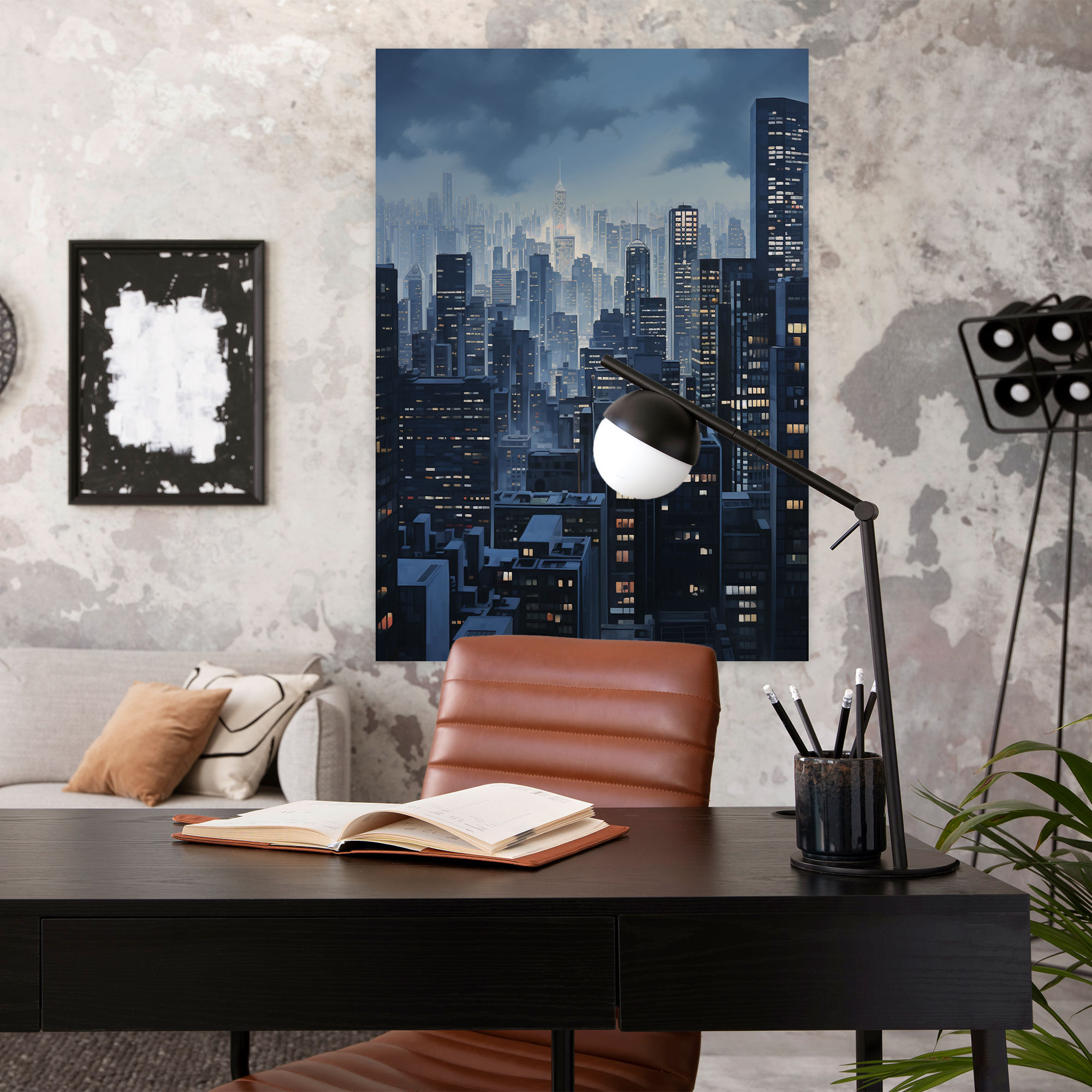 Realistic Glass Sculpture Wall Art - Realistic Glass Sculpture, Allure, Realistic Glass Sculpture, Urban Landscapes