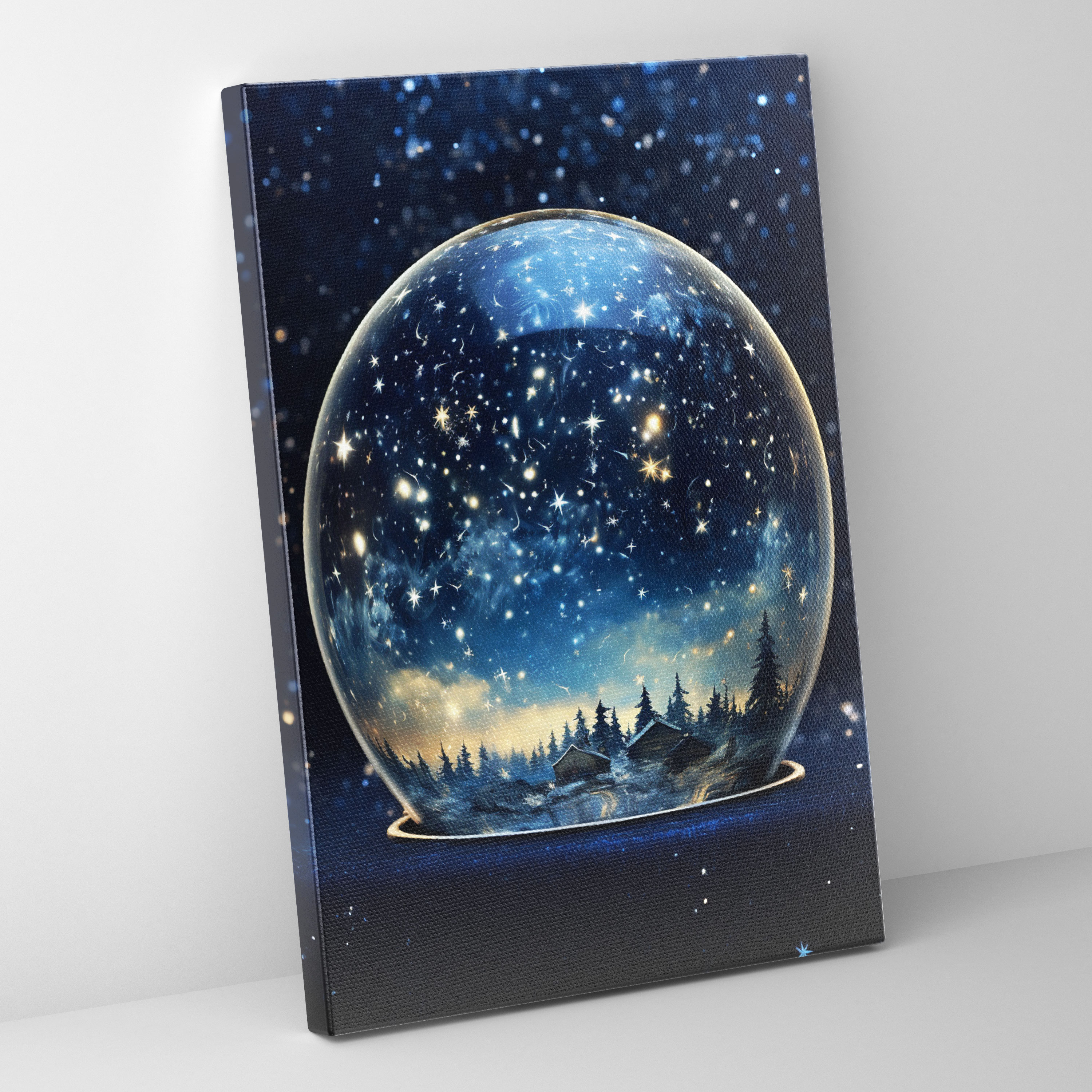 Realistic Glass Sculpture Wall Decoration - Realistic Glass Sculpture, Awe, Home Decoration, Transparent Glass