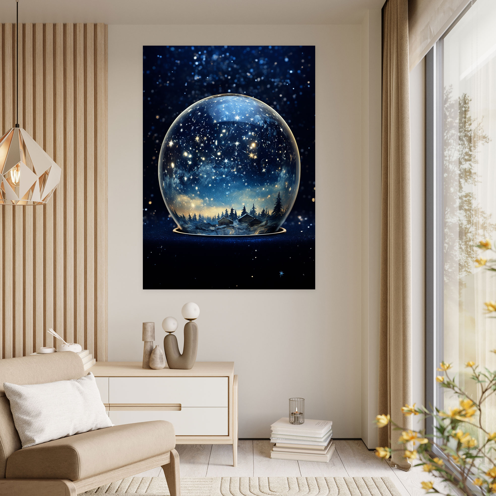 Realistic Glass Sculpture Wall Decoration - Realistic Glass Sculpture, Awe, Home Decoration, Transparent Glass