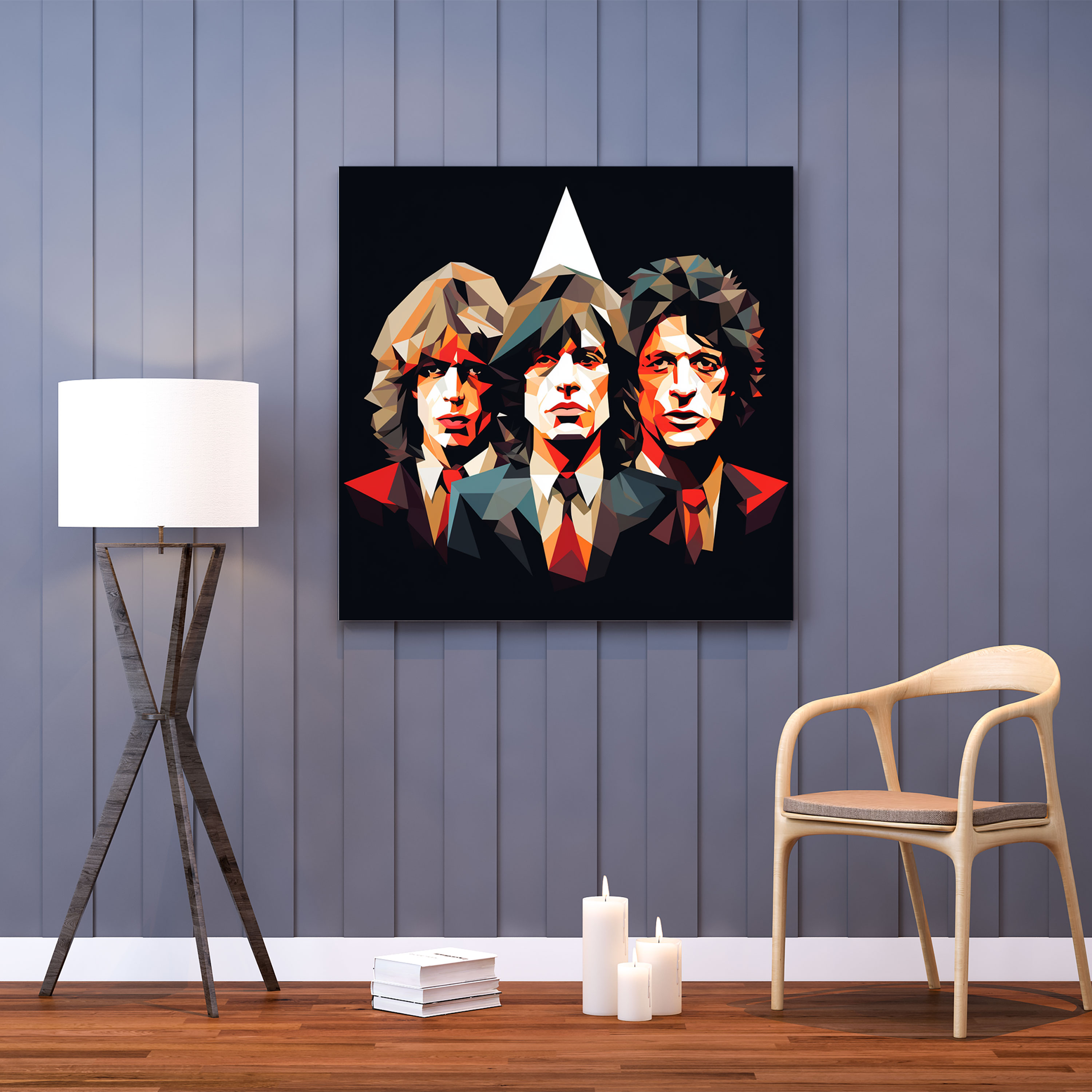 Rolling Stones Canvas Print - Rolling Stones, Wall Decoration, Canvas Print, Canvas Wall Art