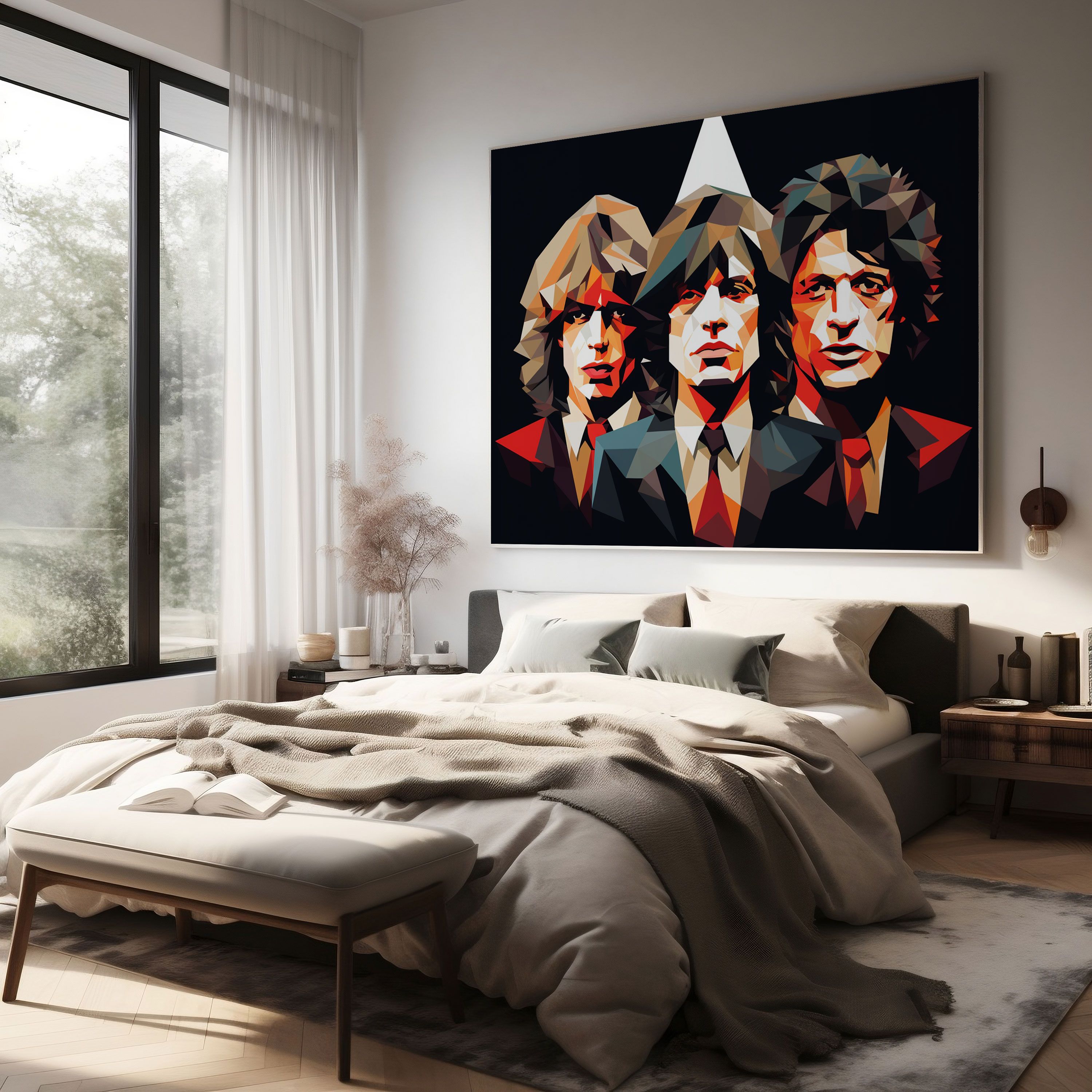 Rolling Stones Canvas Print - Rolling Stones, Wall Decoration, Canvas Print, Canvas Wall Art