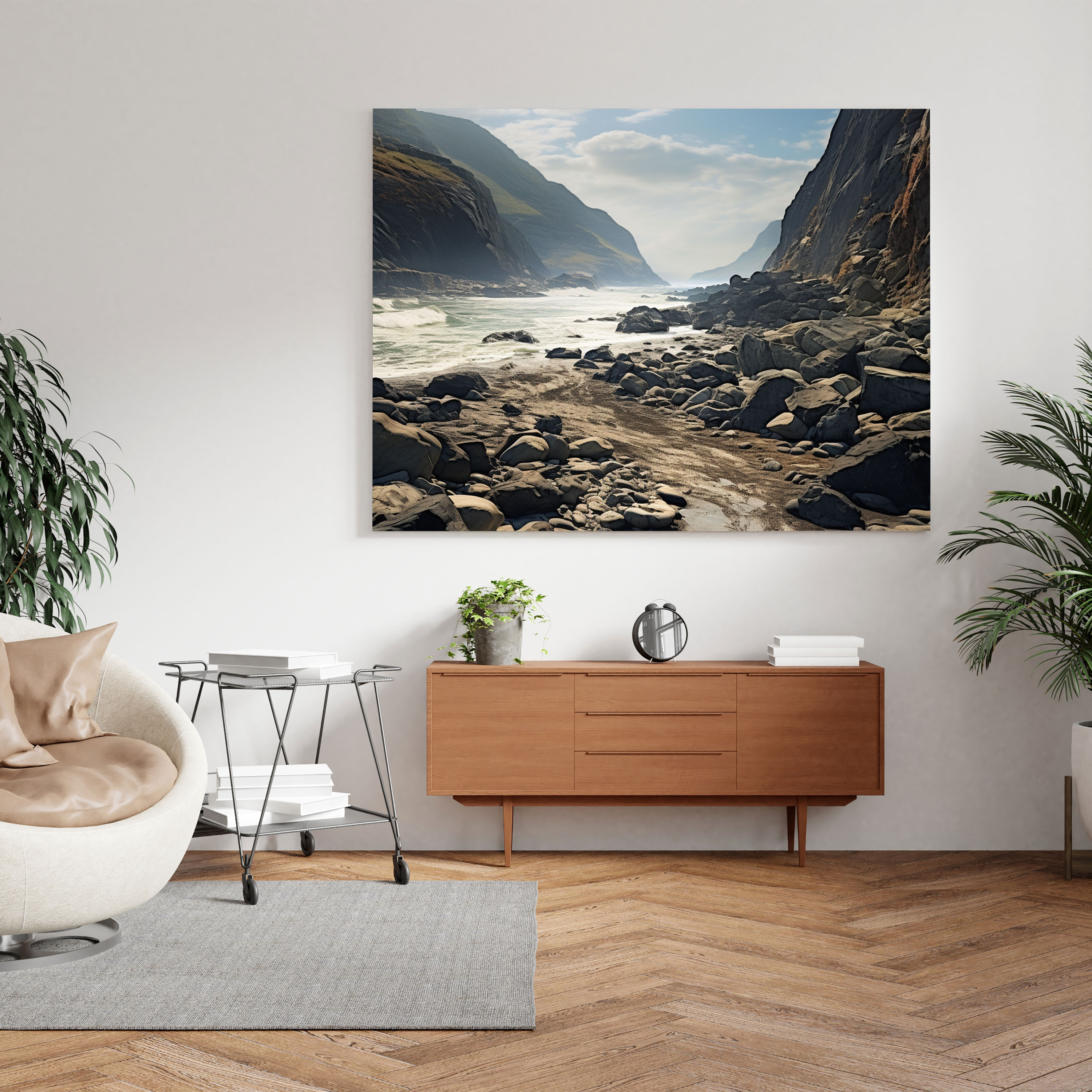 Photorealistic Rolling Stones Wall Art - Rolling Stones, Canvas Wall Art, Home Decoration, Canvas