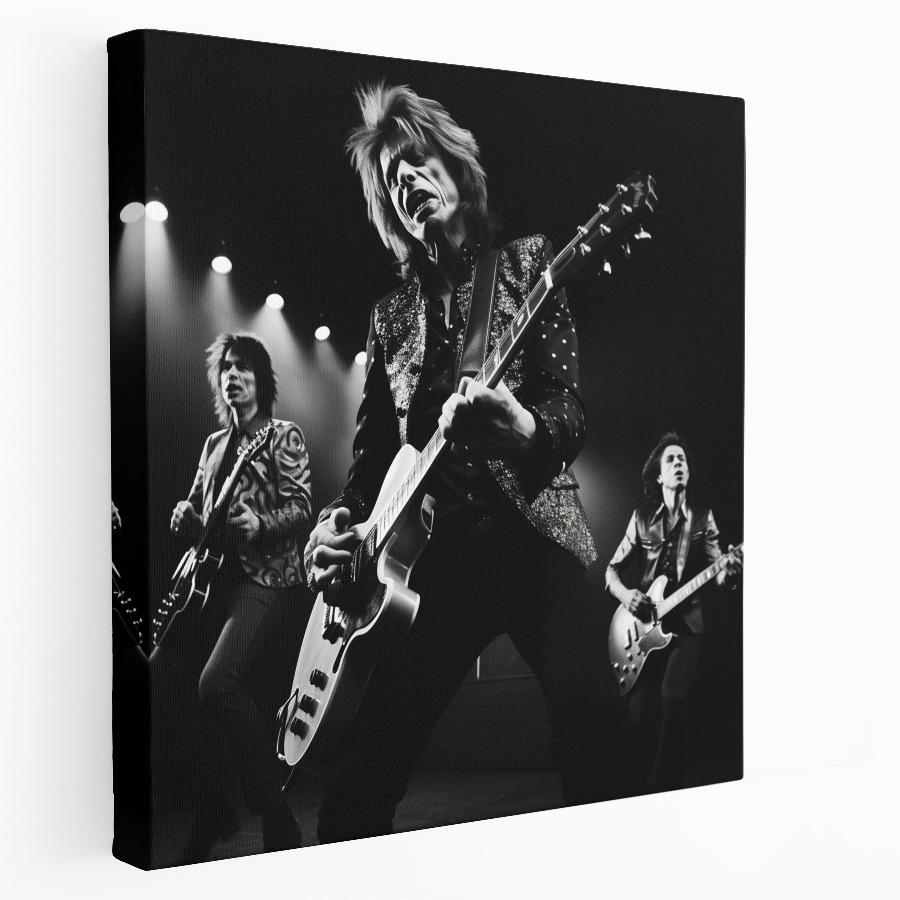 Rolling Stones Canvas Print - Black And White Photography - Rolling Stones, Wall Art, Canvas Print, Rolling Stones