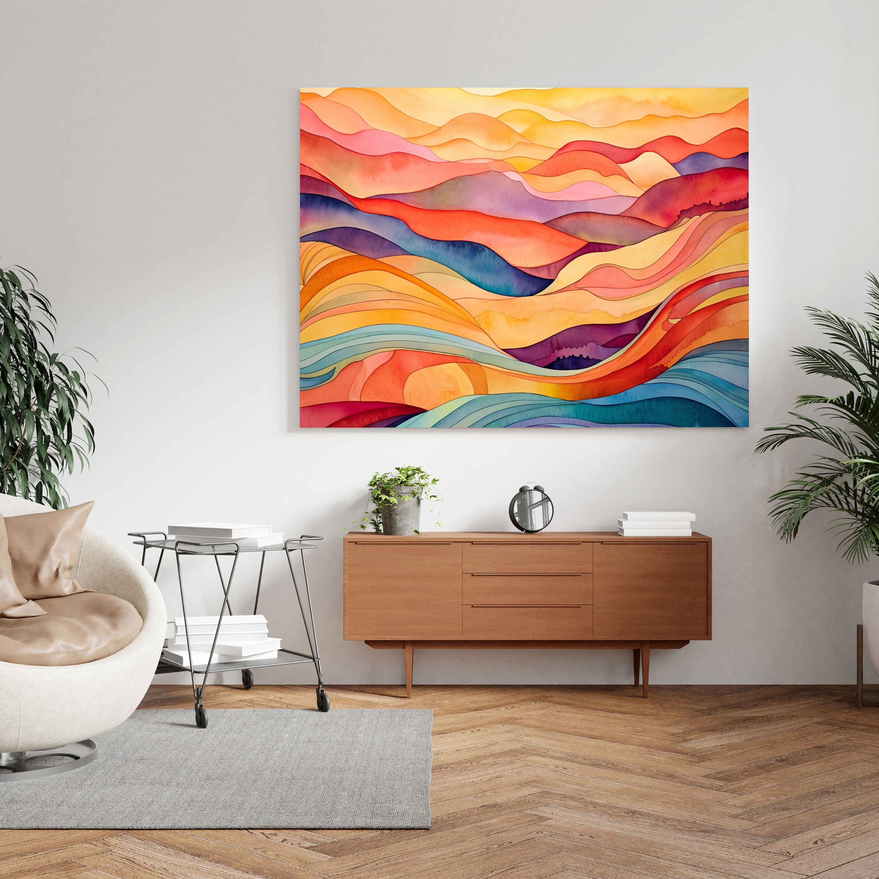 Rolling Stones Canvas Print - Rolling Stones, Rolling Hills, Rolling Stones, Wall Art