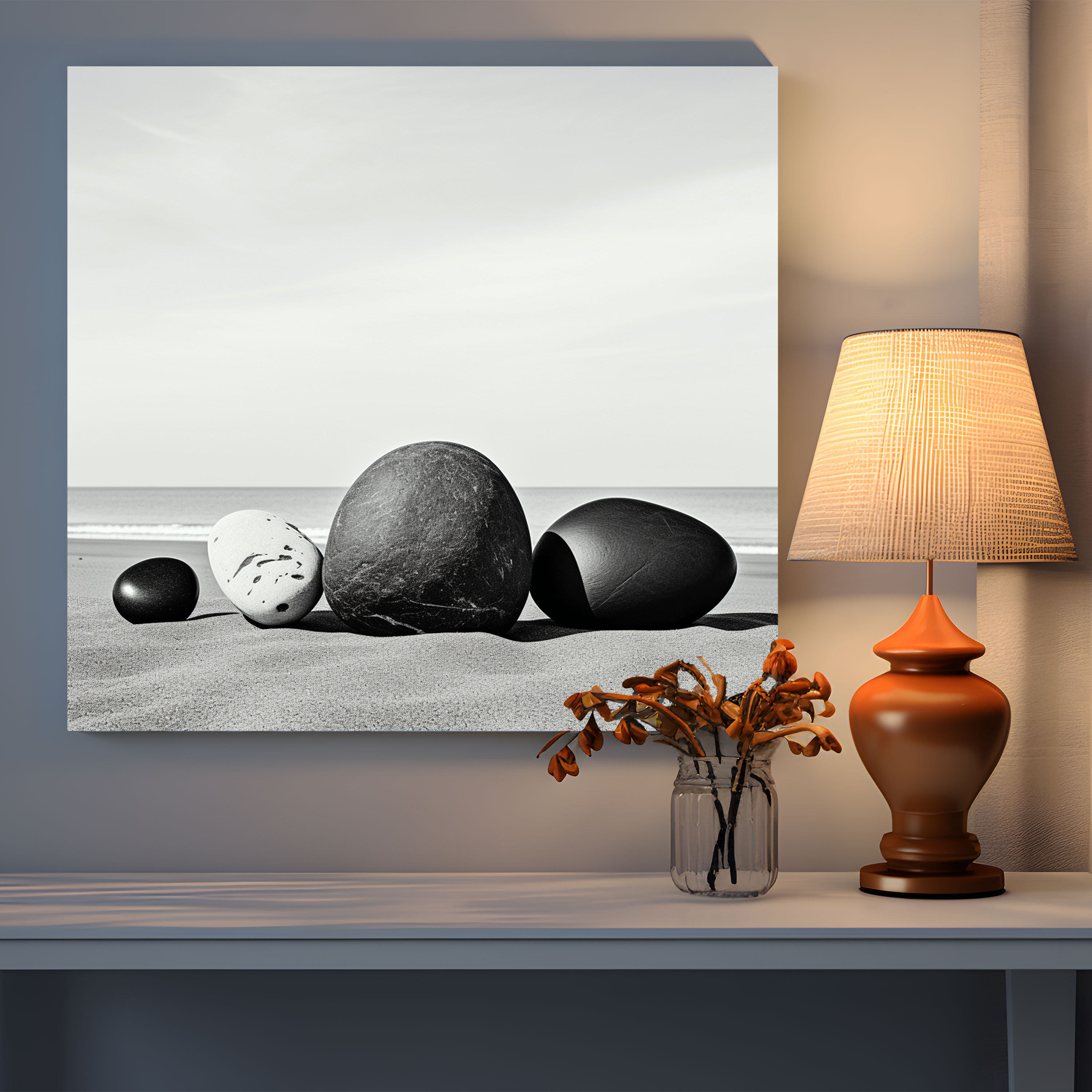 Rolling Stones Canvas Print - Rolling Stones, Canvas Print, Wall Decoration, Wall Art