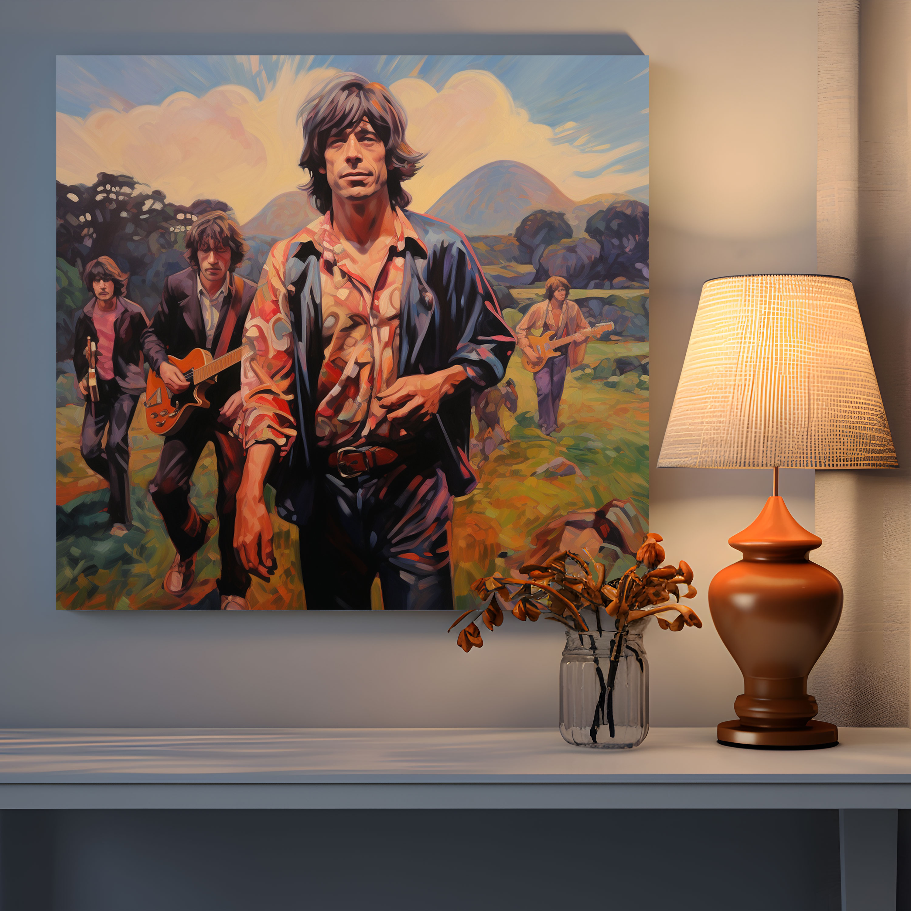 Rolling Stones Canvas Print - Rolling Stones, Rolling Stones, Canvas, Canvas Wall Art