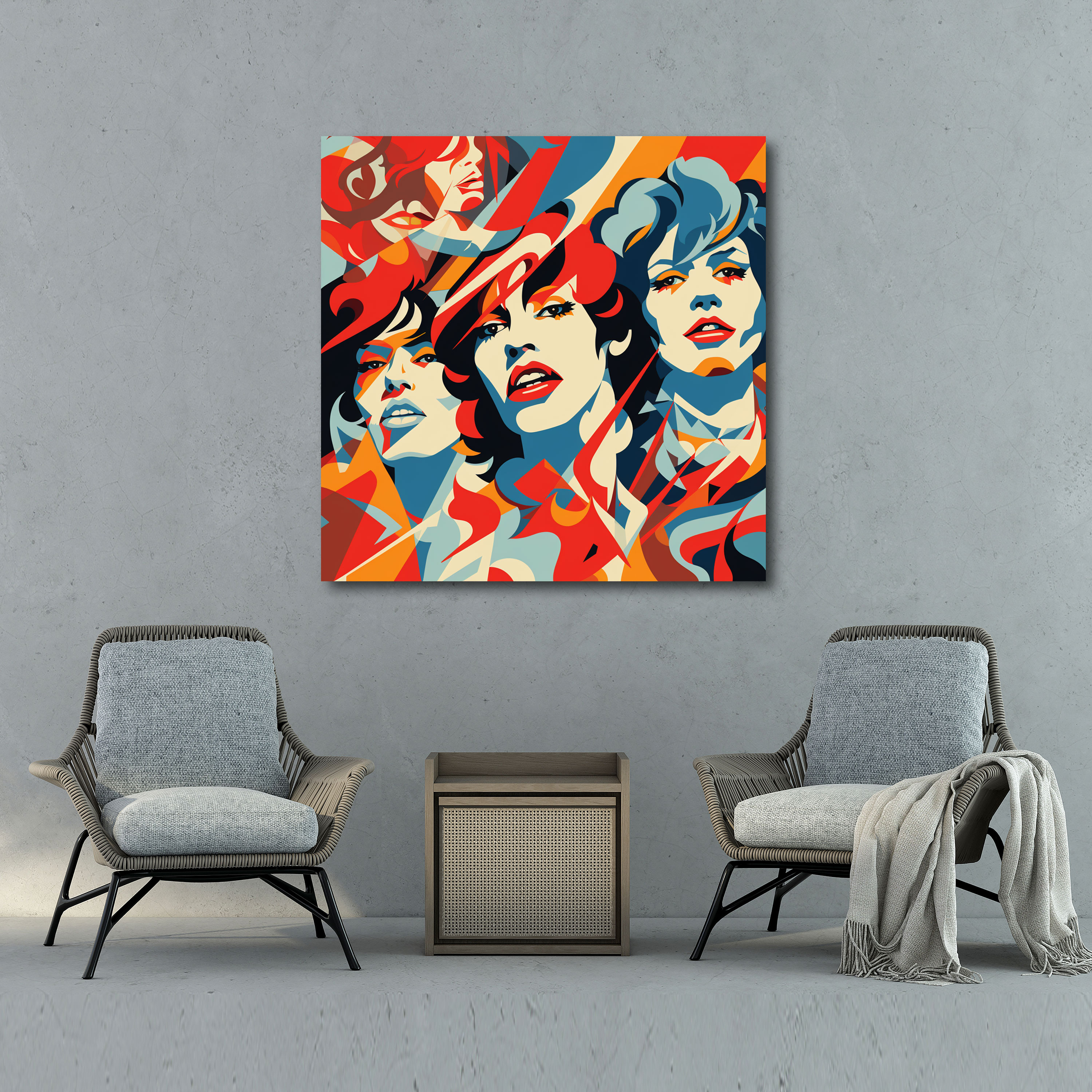 Rolling Stones Wall Art - Rolling Stones, Rolling Stones, Wall Art, Canvas Print