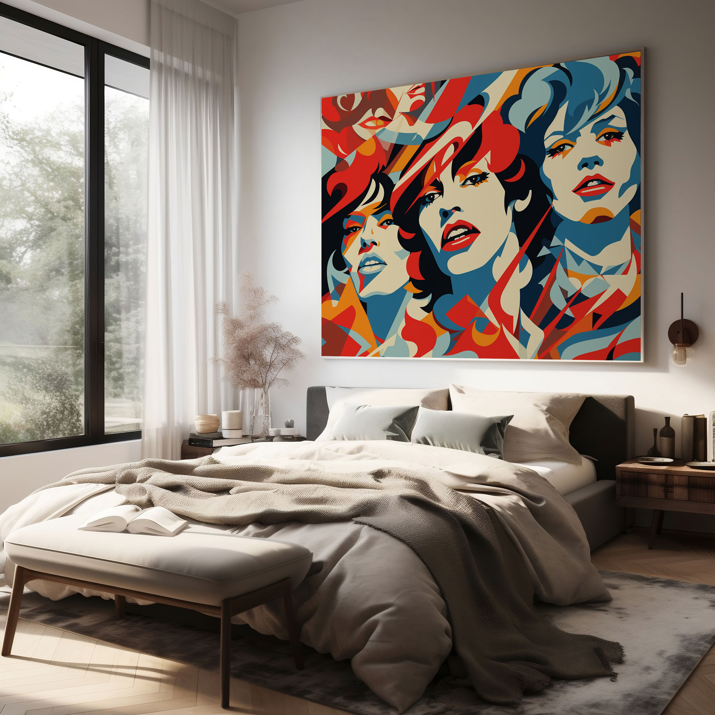 Rolling Stones Wall Art - Rolling Stones, Rolling Stones, Wall Art, Canvas Print