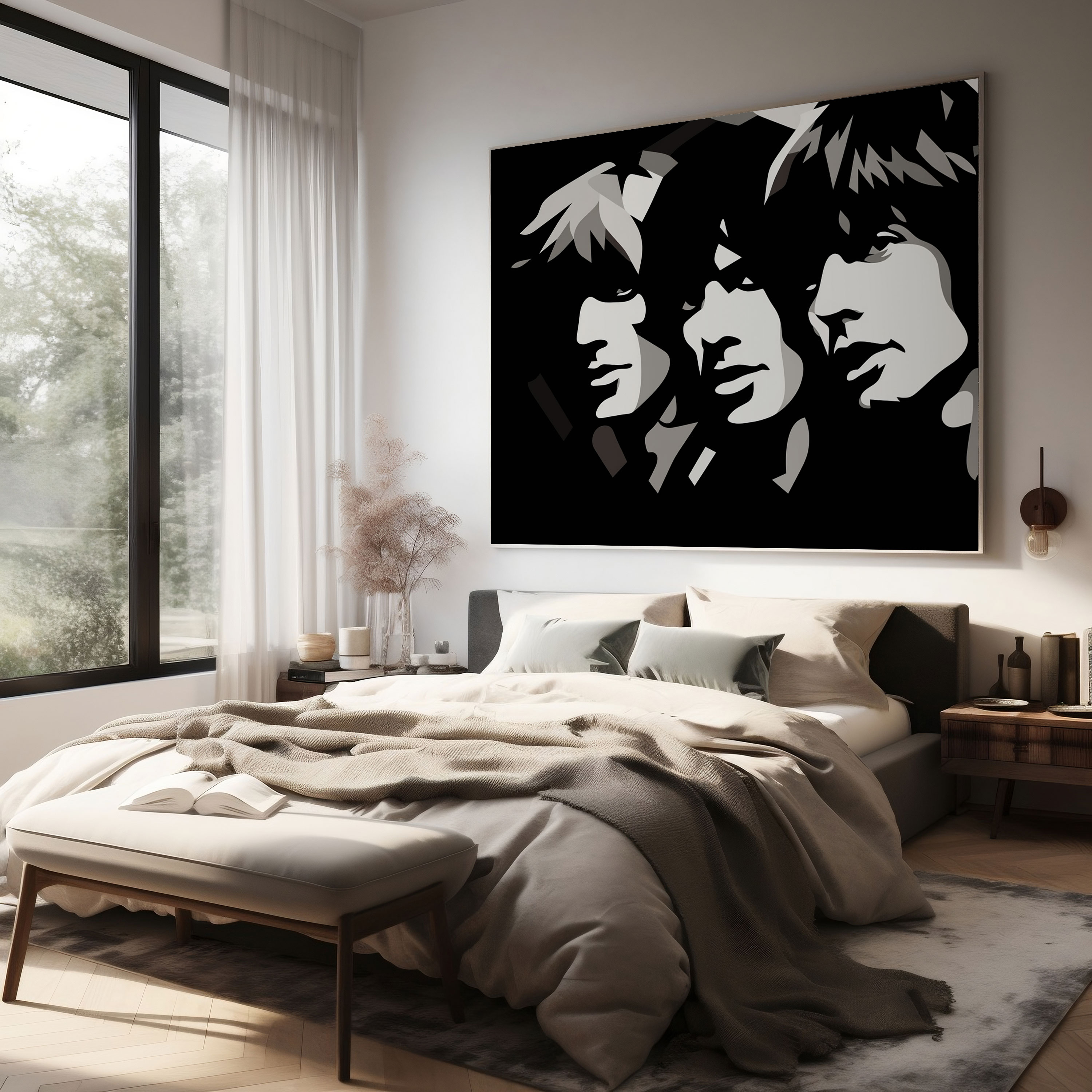Rolling Stones Wall Art - Rolling Stones, Canvas, Rolling Stones, Wall Art