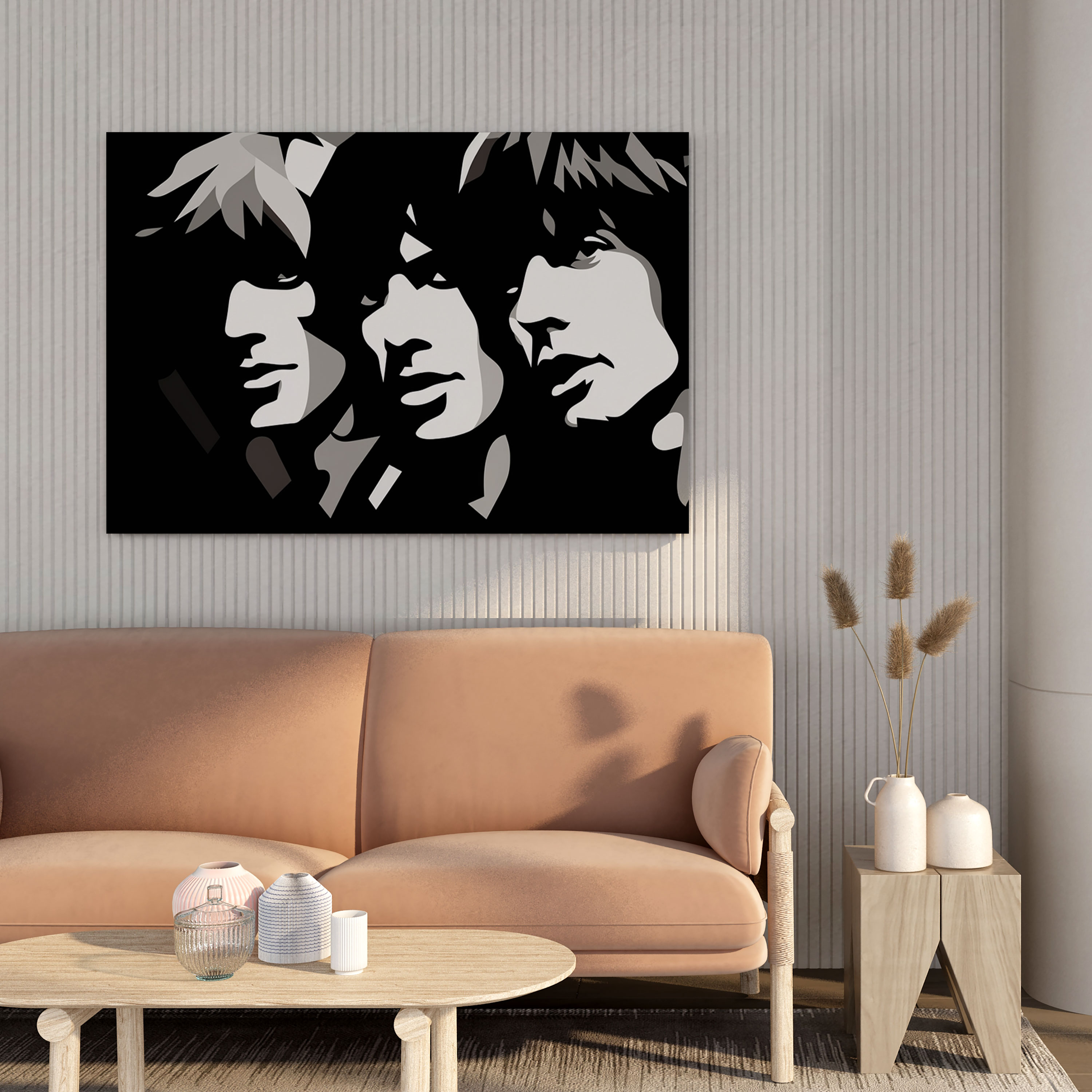 Rolling Stones Wall Art - Rolling Stones, Canvas, Rolling Stones, Wall Art