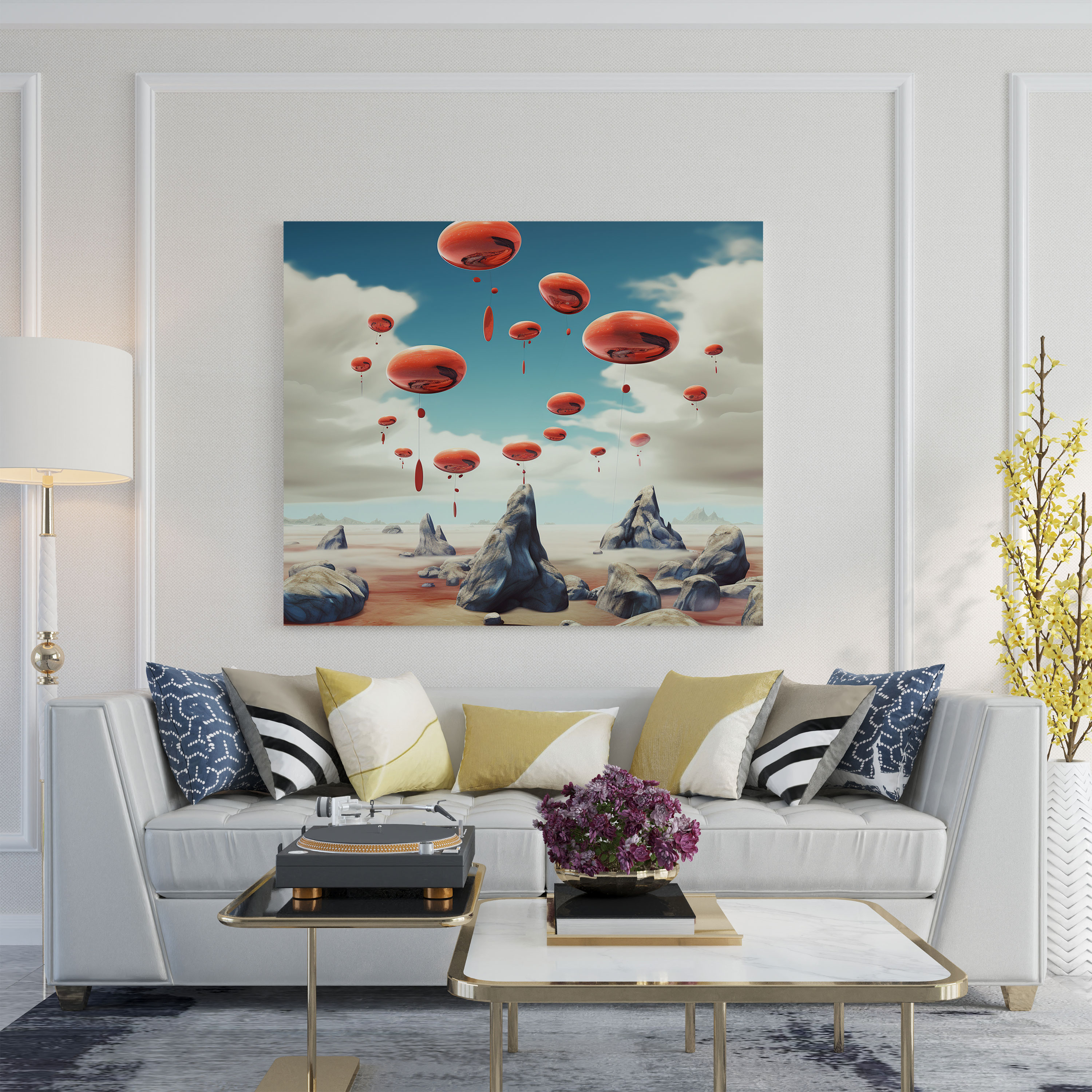 Rolling Stones Canvas Print - Rolling Stones, Home Decoration, Canvas, Wall Decoration