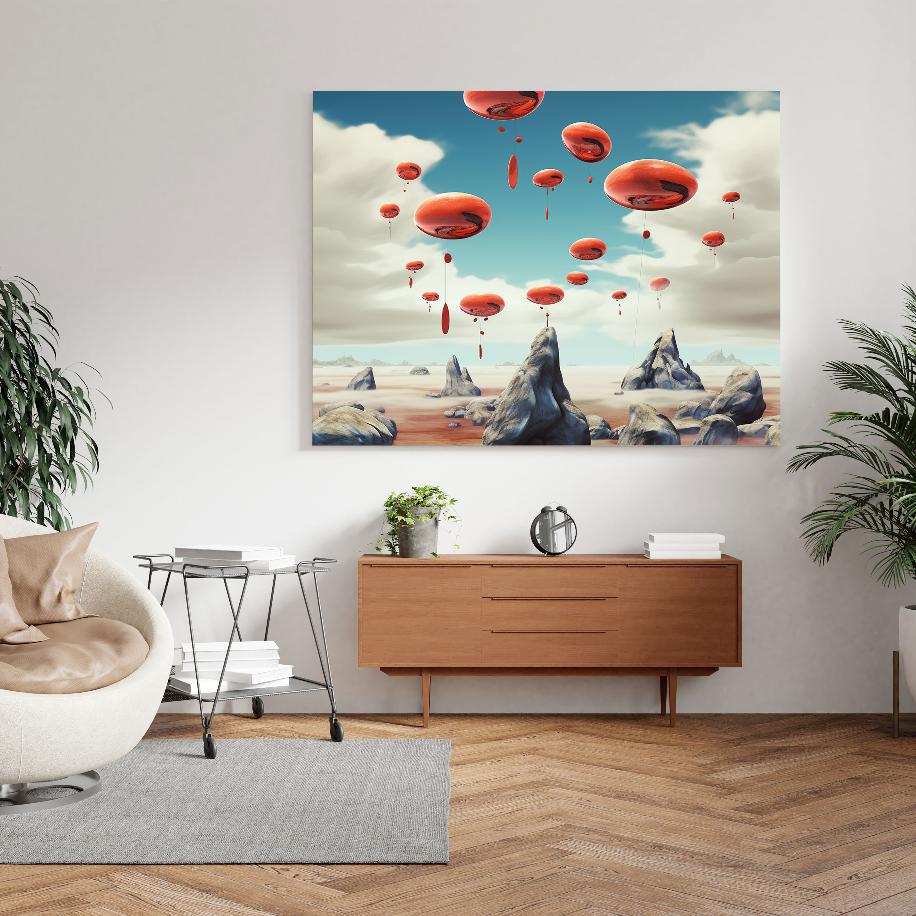 Rolling Stones Canvas Print - Rolling Stones, Home Decoration, Canvas, Wall Decoration