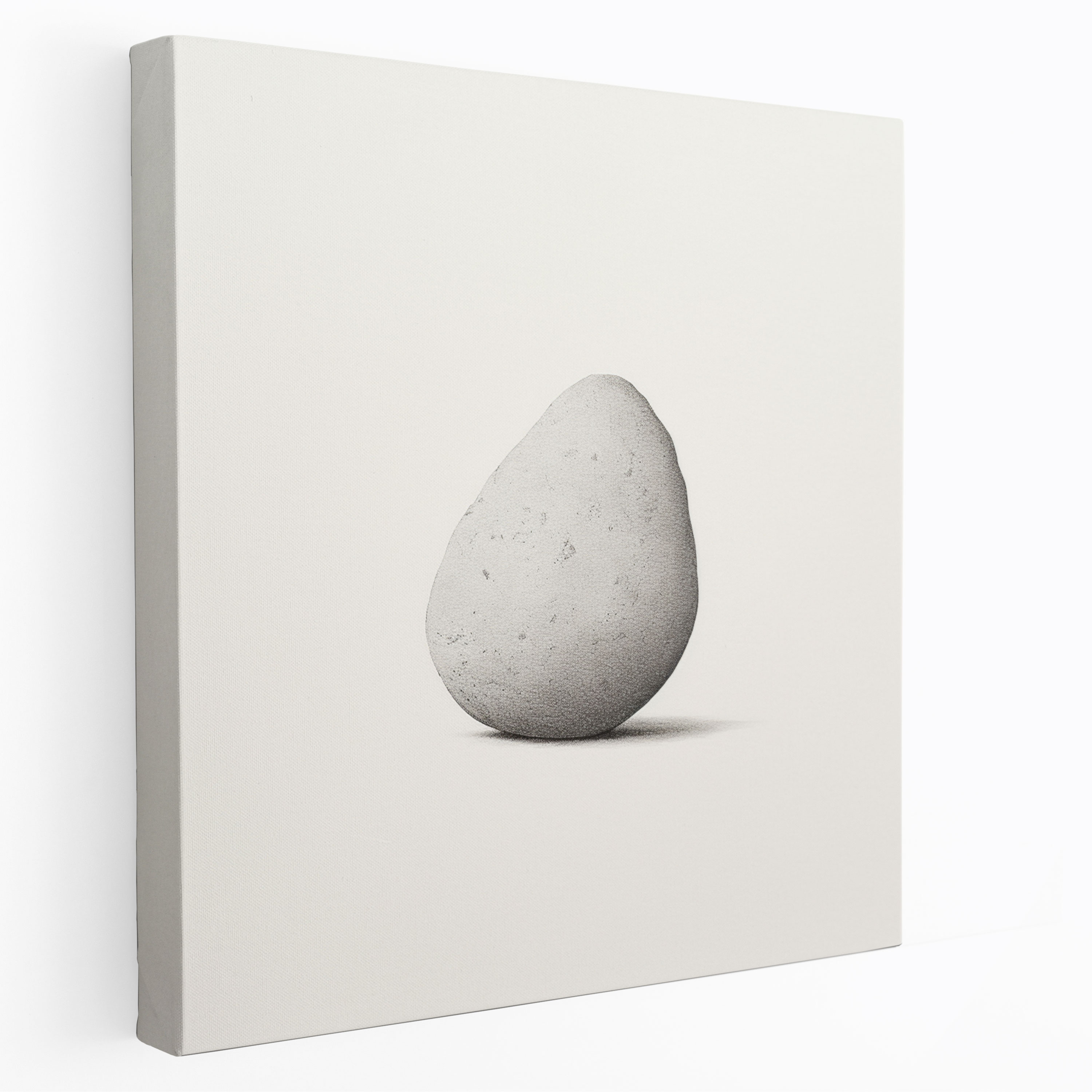 Rolling Stones Wall Decoration - Minimalist Drawing - Rolling Stones, Wall Art, Home Decoration, Clean Lines