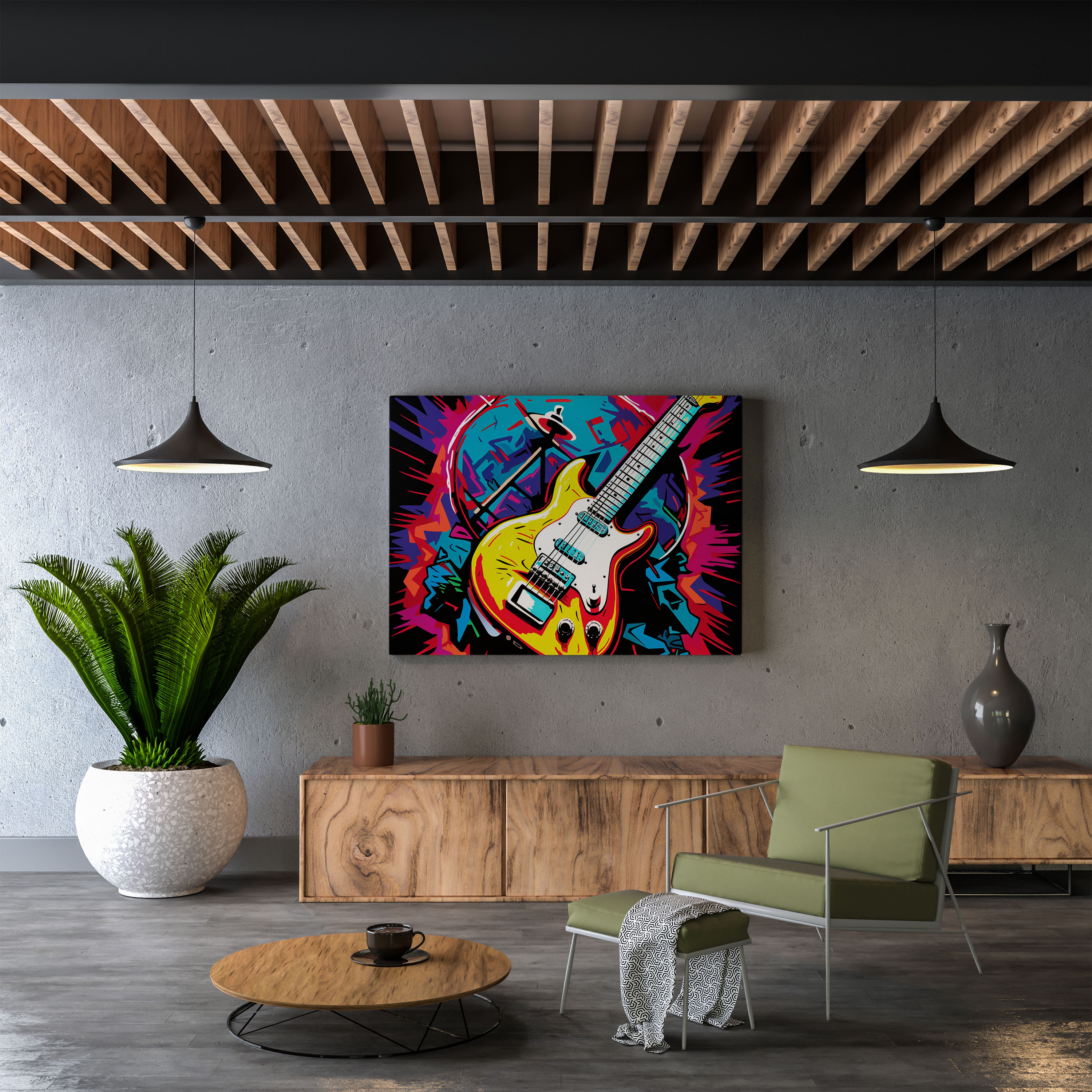 Rolling Stones Wall Art - Rolling Stones, Home Decoration, Canvas, Retro