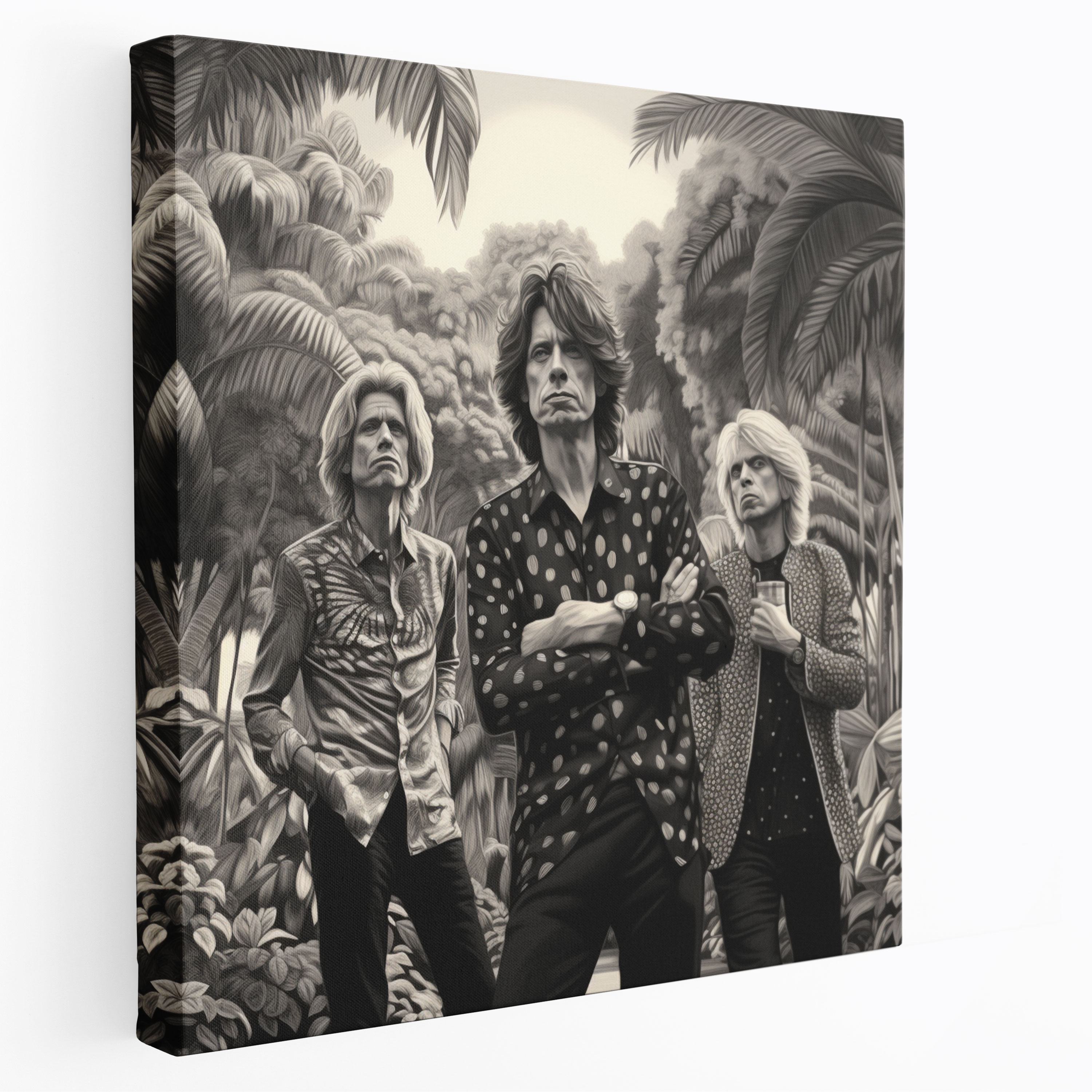 Rolling Stones Wall Art - Rolling Stones, Wall Art, Harmony, Balance