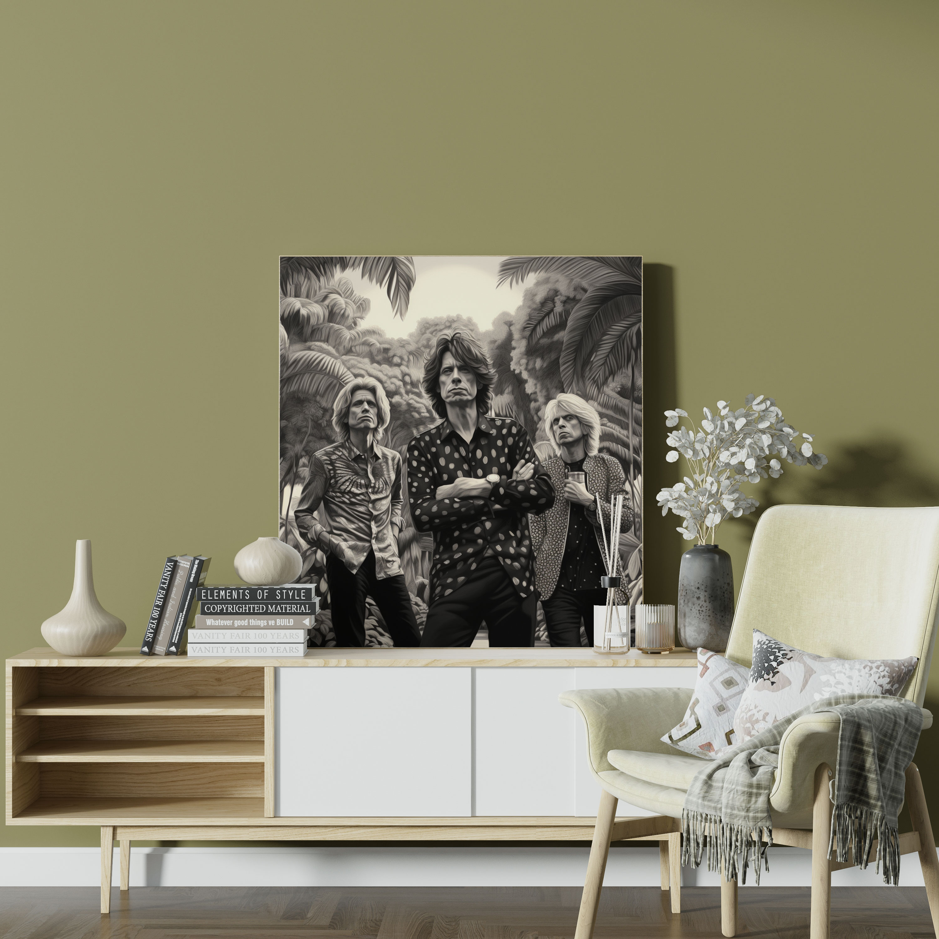 Rolling Stones Wall Art - Rolling Stones, Wall Art, Harmony, Balance