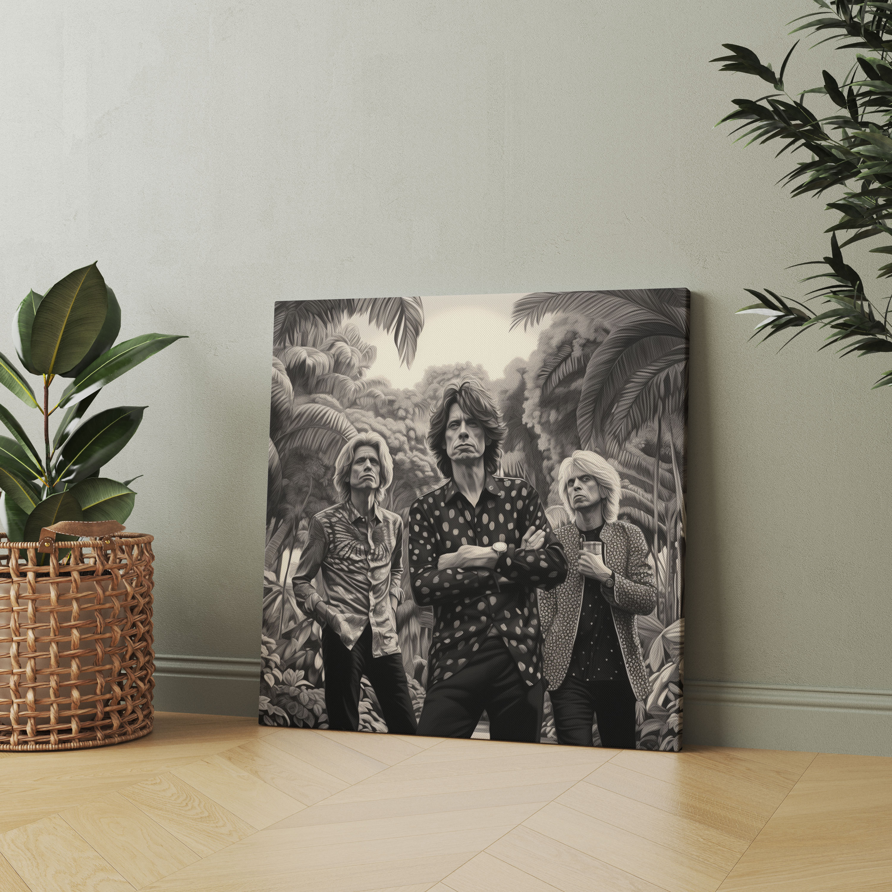 Rolling Stones Wall Art - Rolling Stones, Wall Art, Harmony, Balance