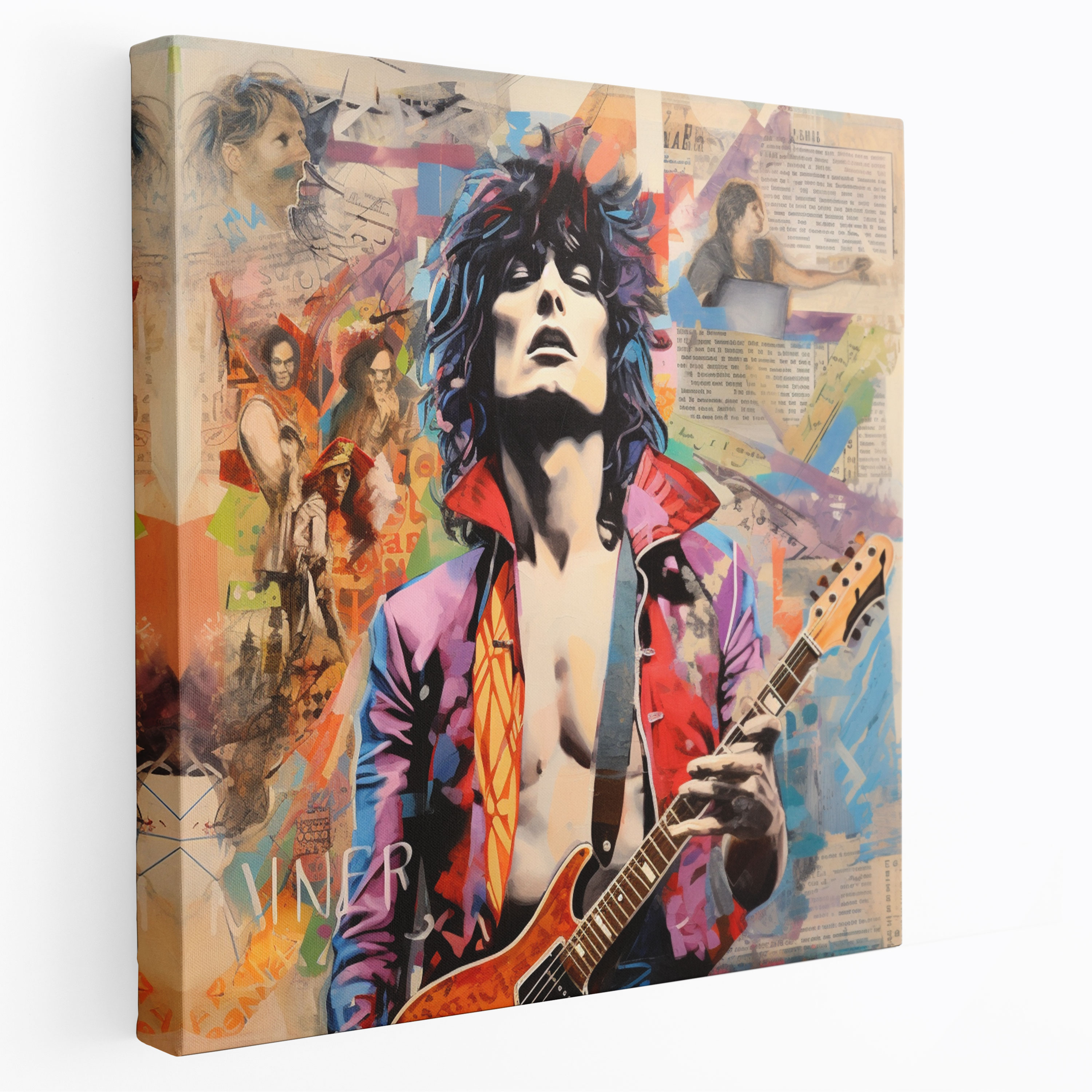 Rolling Stones Canvas Print - Rolling Stones, Rolling Stones, Home Decoration, Canvas Wall Art