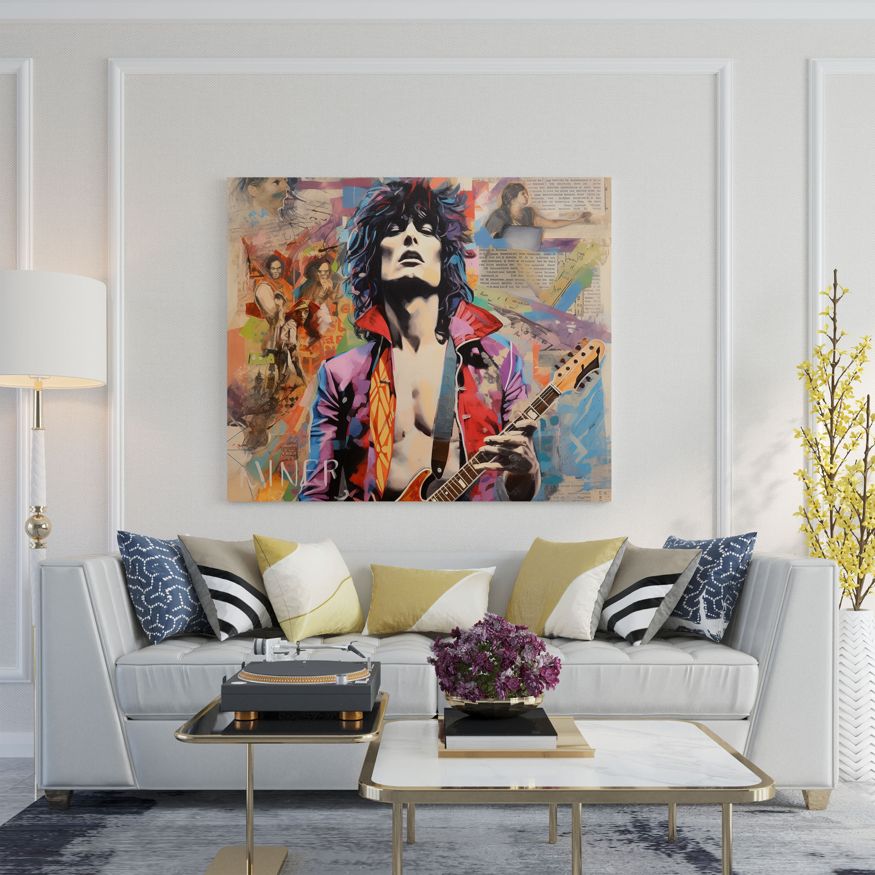 Rolling Stones Canvas Print - Rolling Stones, Rolling Stones, Home Decoration, Canvas Wall Art