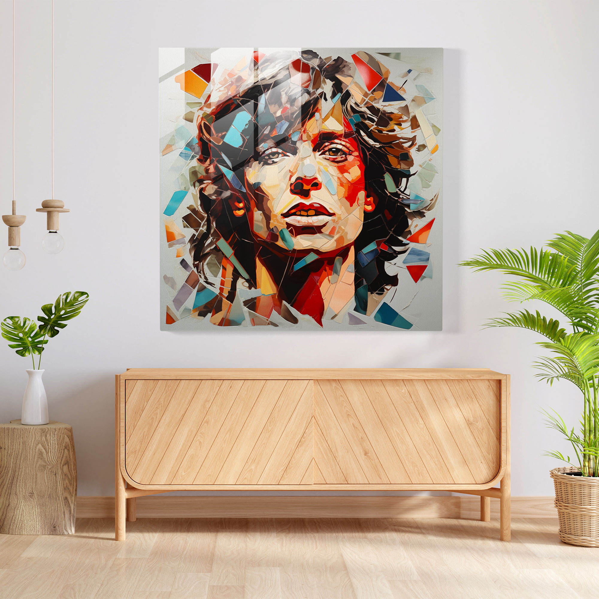 Rolling Stones Glass Print - Rolling Stones, Glass Wall Art, Rolling Stones, Home Decoration