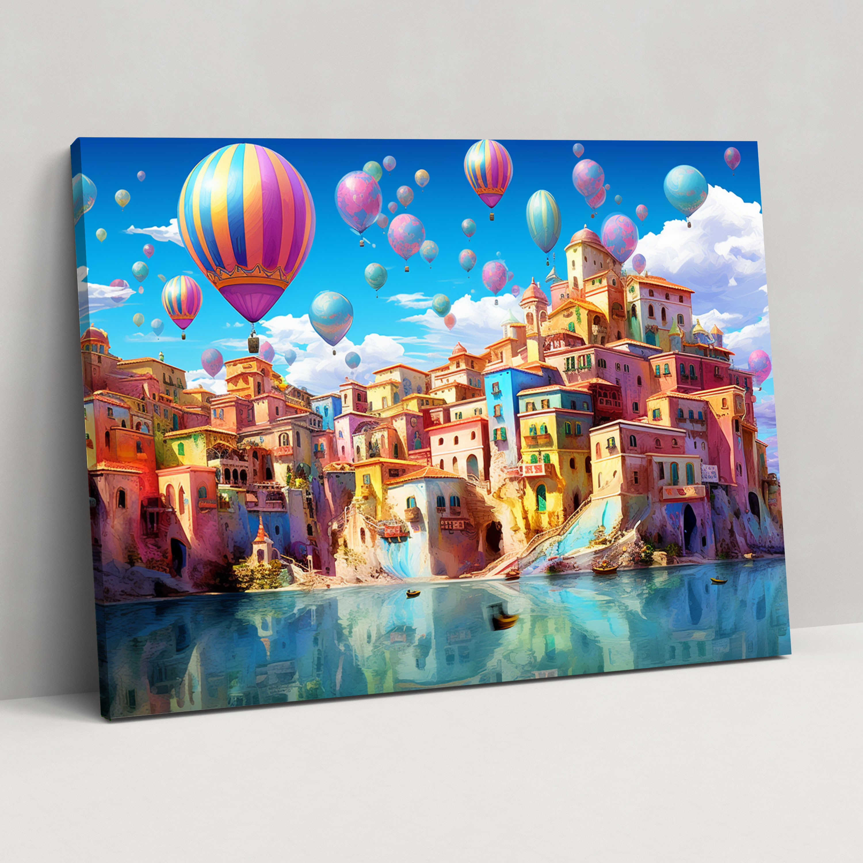 Masalsı Fantazi Roma - Kanvas Tablo