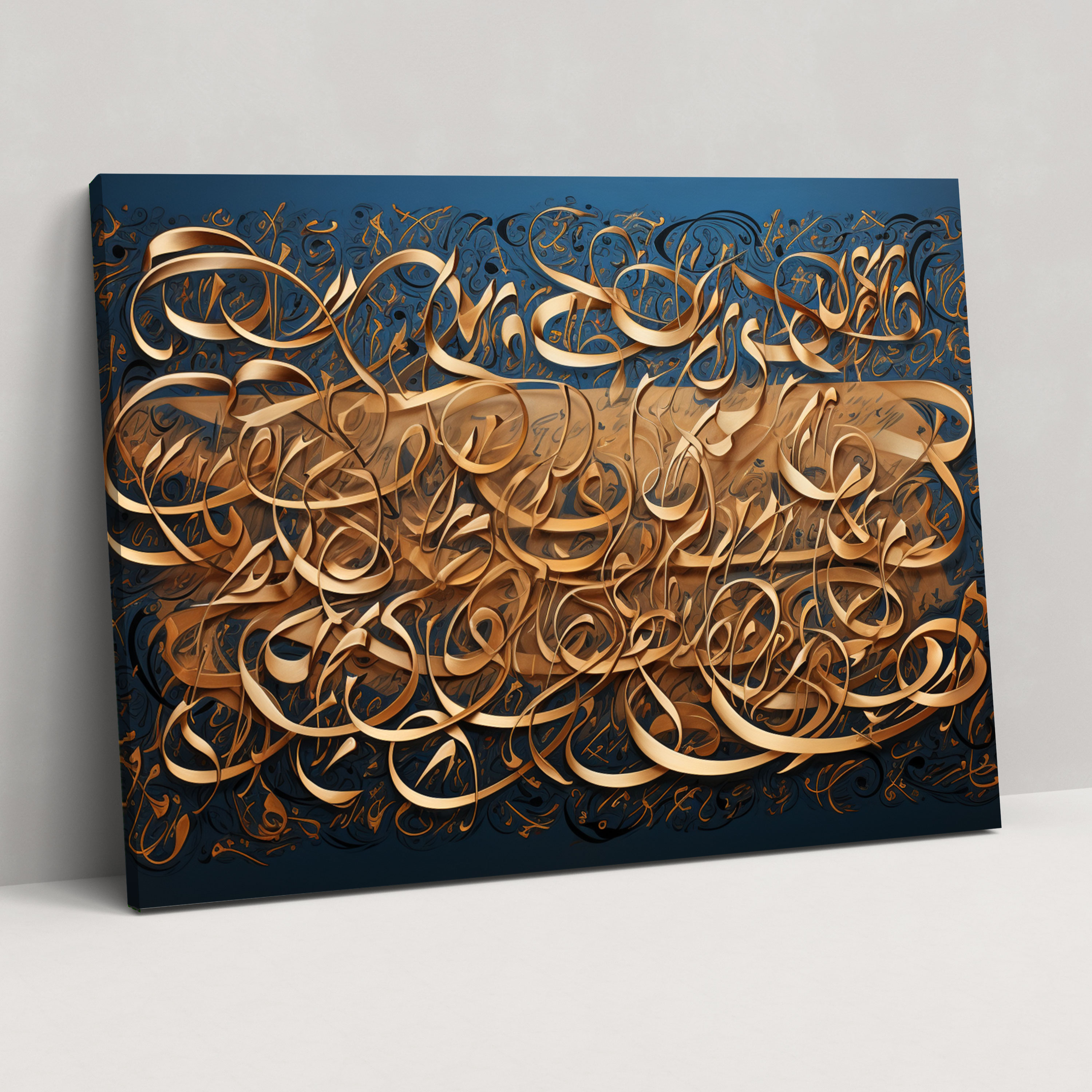 Rome Canvas Print - Calligraphy Quotes - Rome, Calligraphy Artwork, Canvas Wall Art, Roman Quotes