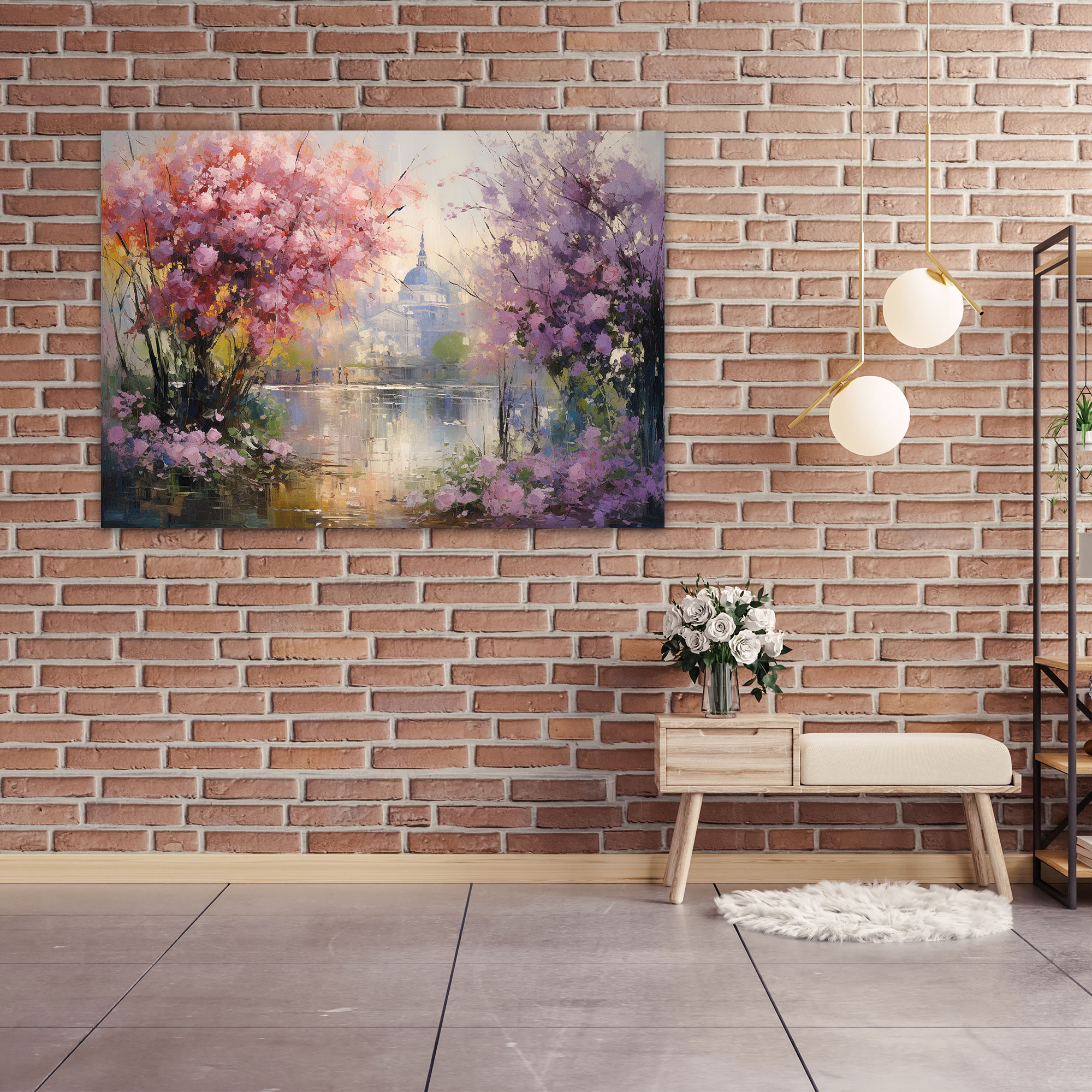 Rome Wall Art - Rome, Home Decoration, Canvas Print, Wall Art