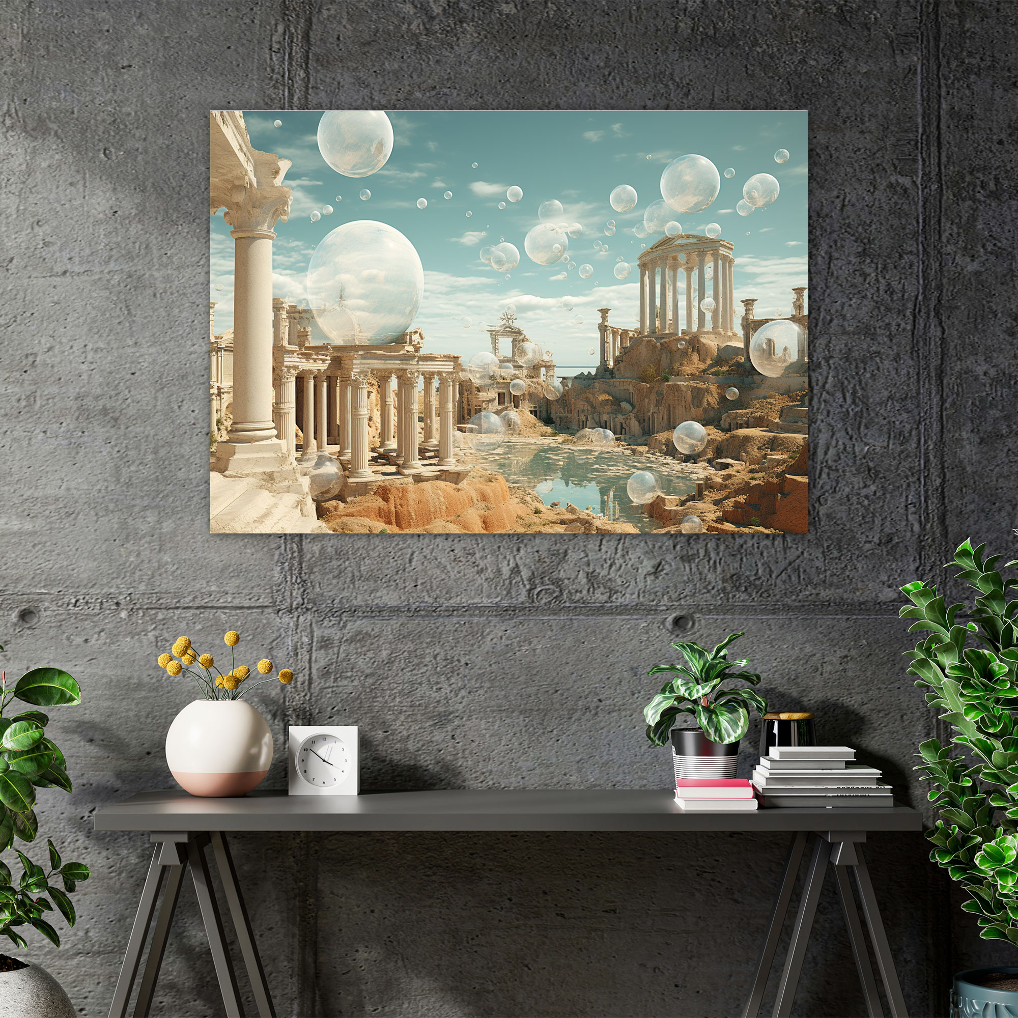 Rome Wall Art - Rome, Wall Art, Canvas Print, Wall Art Collection