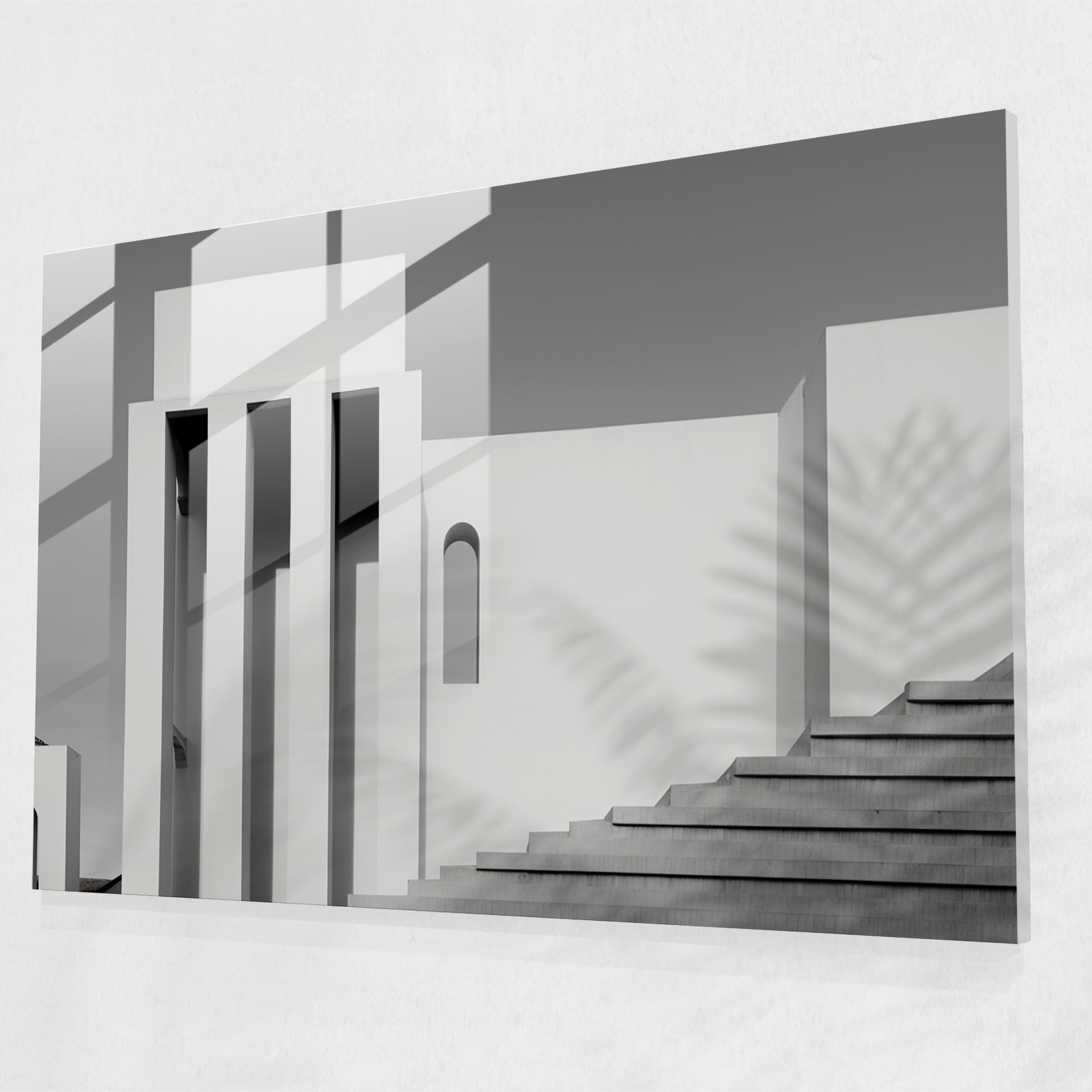 Minimalist Roma Forum - Cam Tablo Modern Sanat Duvar Dekorasyonu