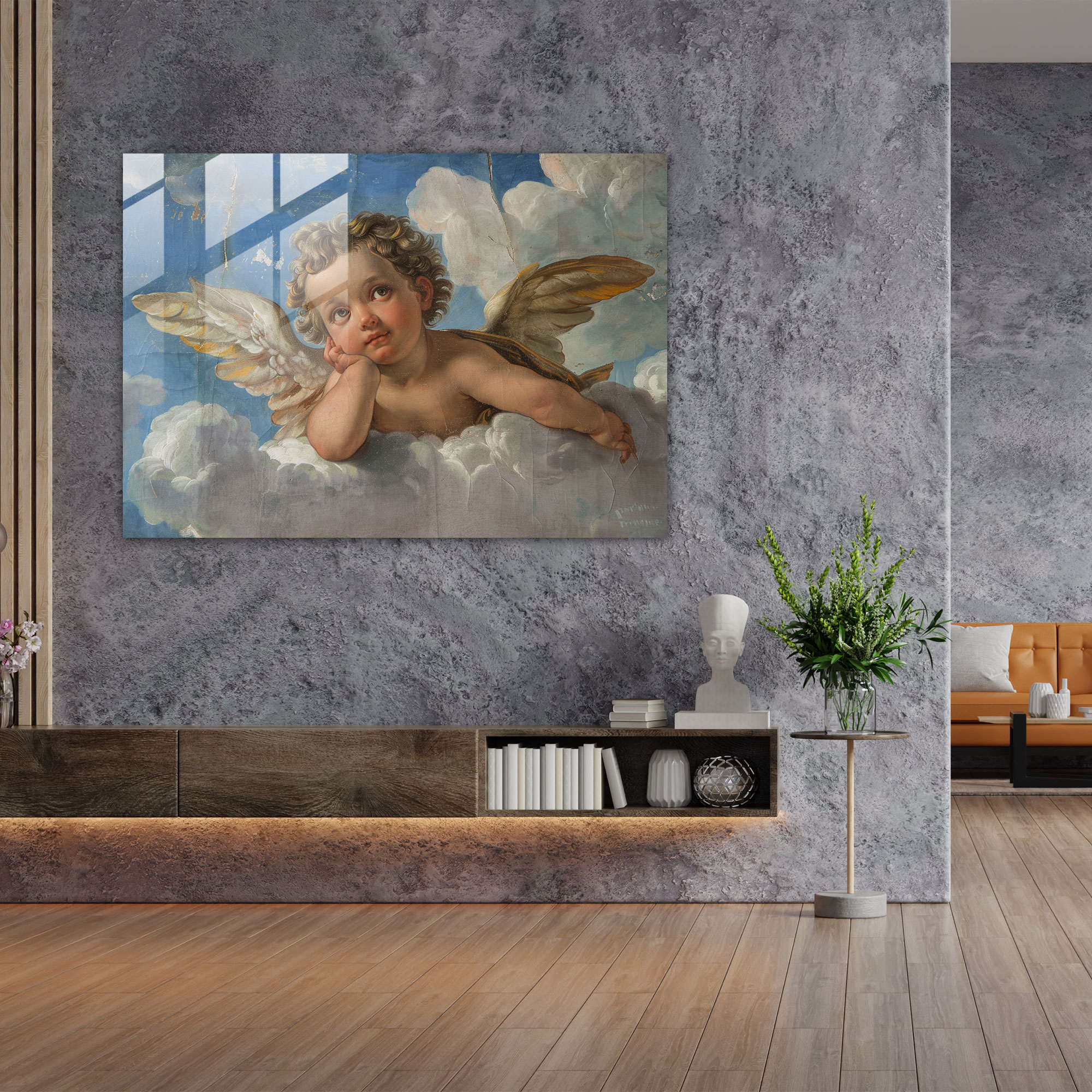 Rokoko Tarzı Tablo Modern Sanat - Kanvas Tablo Cam Tablo Rokoko Tarzı Tablo Modern Sanat