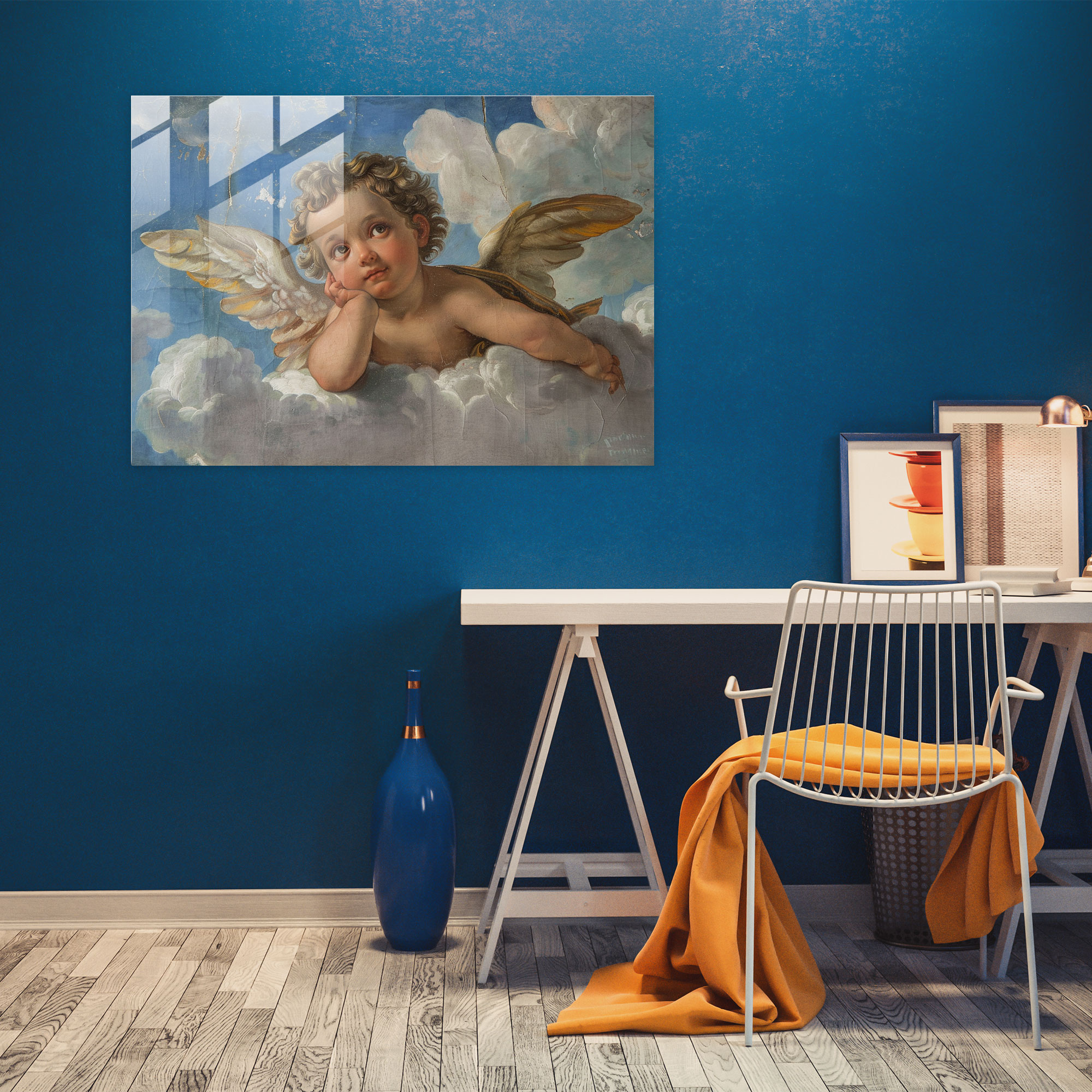 Rokoko Tarzı Tablo Modern Sanat - Kanvas Tablo Cam Tablo Rokoko Tarzı Tablo Modern Sanat