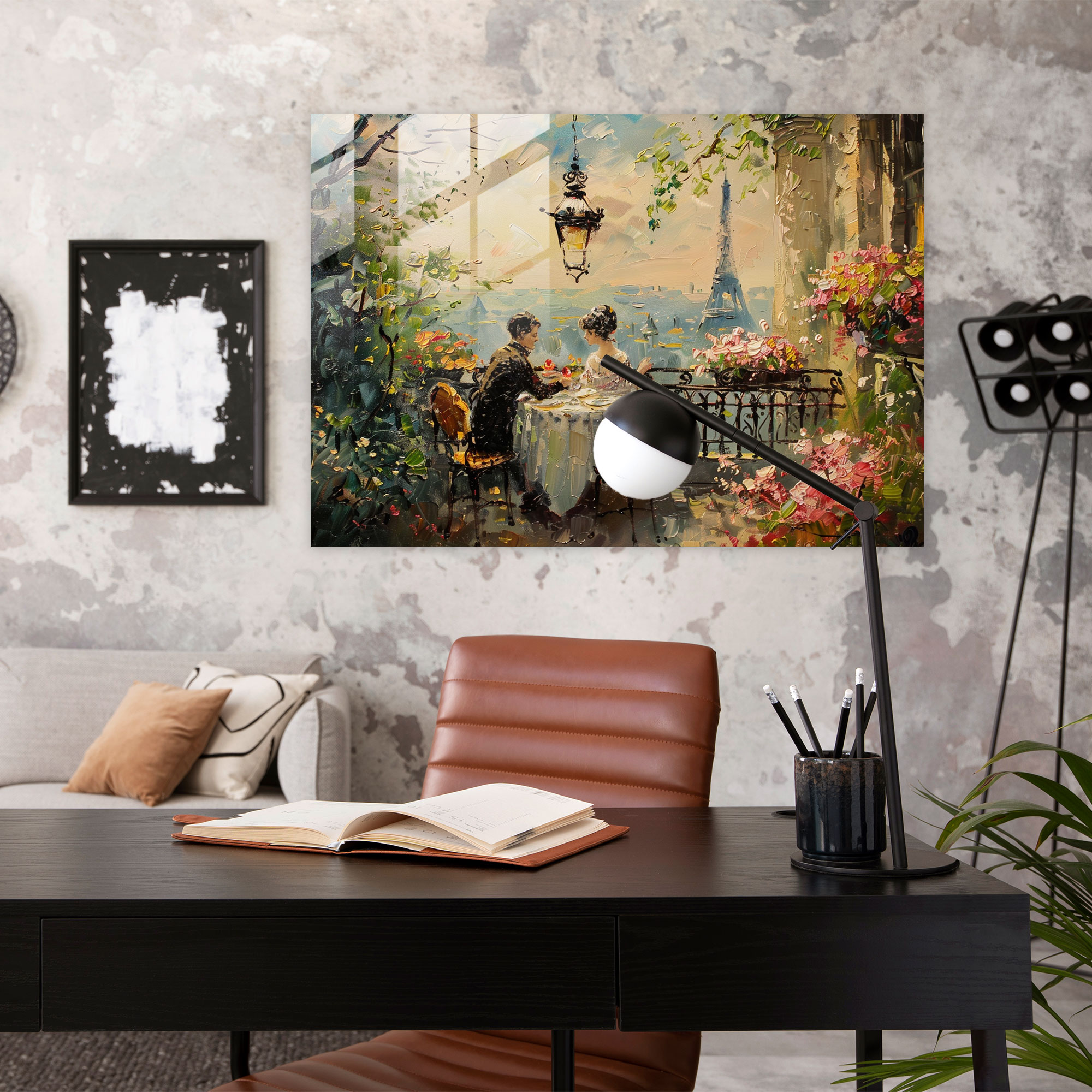 Rokoko Tarzı Tablo Ev Dekorasyonu - Modern Sanat ve Cam Tablo