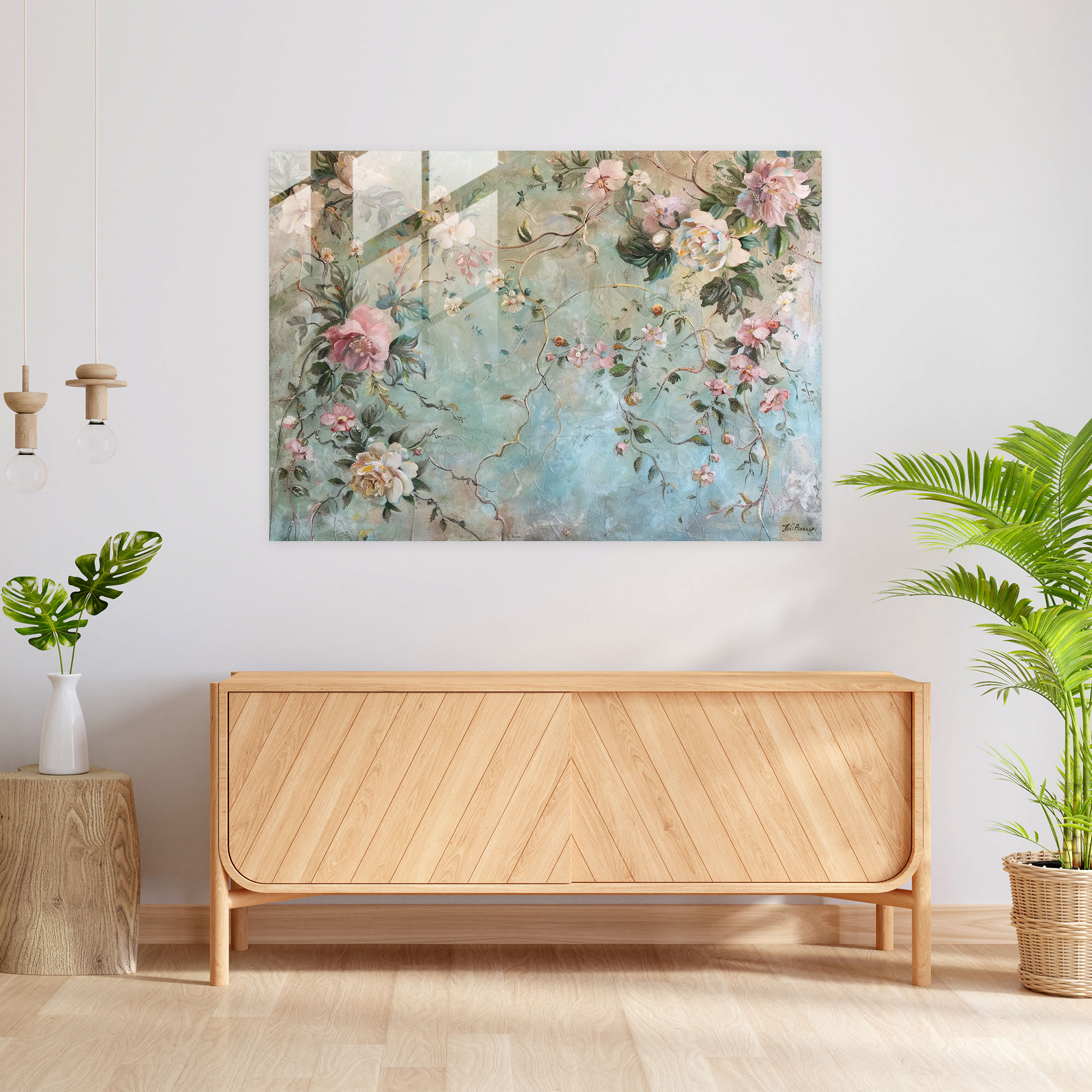 Rokoko Tarzı Resim Modern Sanat - Rokoko tarzı resim modern sanat ev dekorasyonu duvar dekorasyonu
