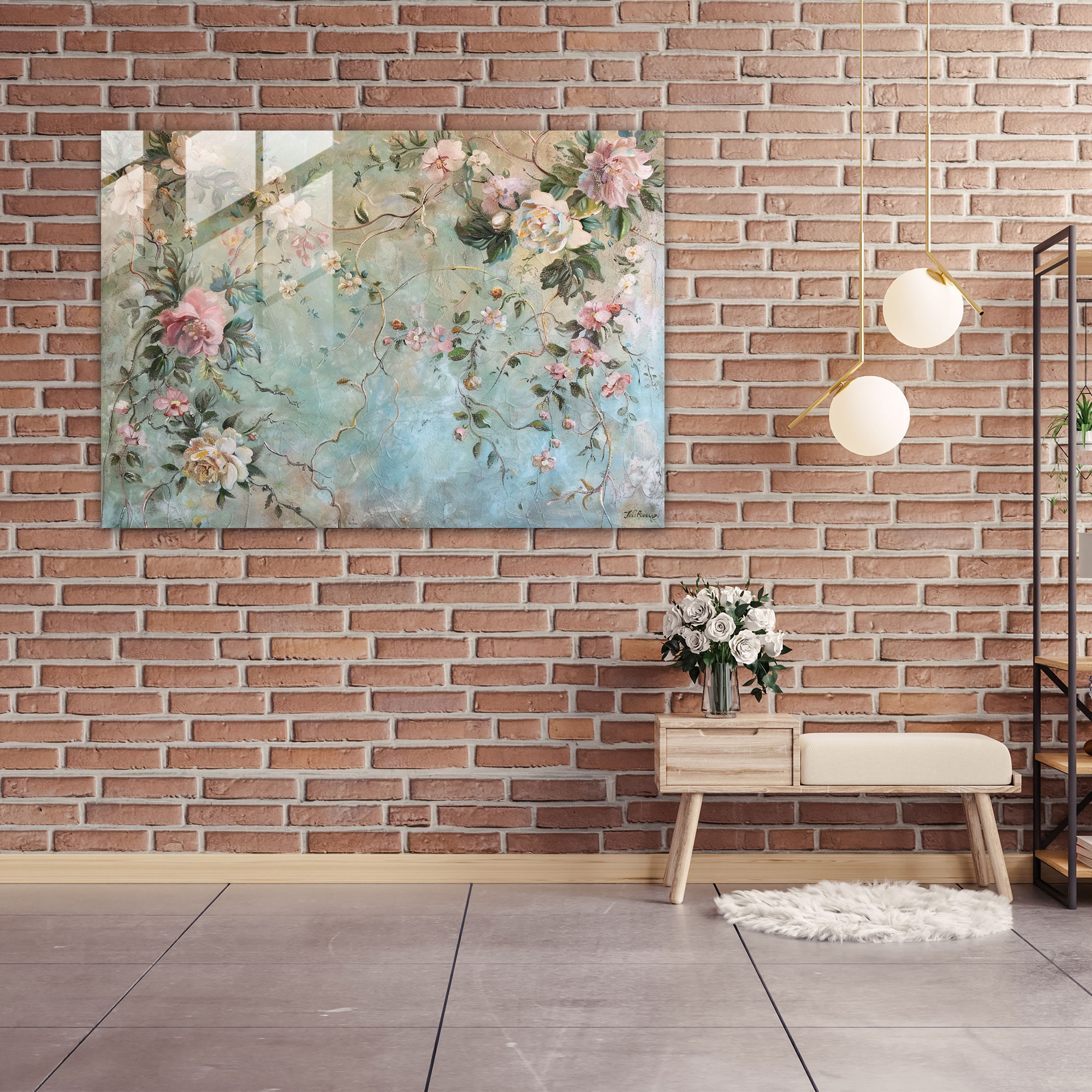 Rokoko Tarzı Resim Modern Sanat - Rokoko tarzı resim modern sanat ev dekorasyonu duvar dekorasyonu