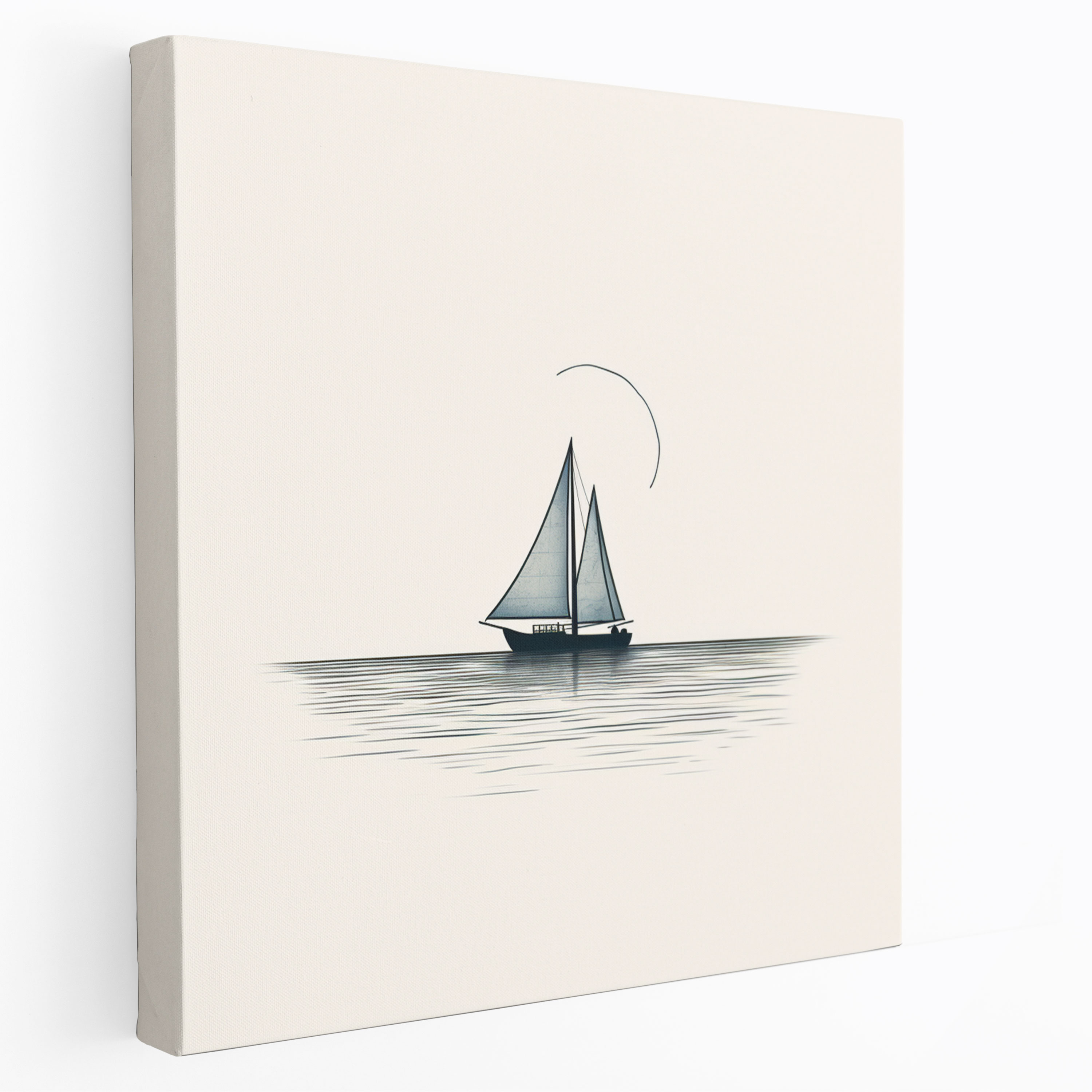 Sailboat Wall Decoration - Sailboat, Adventure, Wall Decoration, Canvas Wall Art