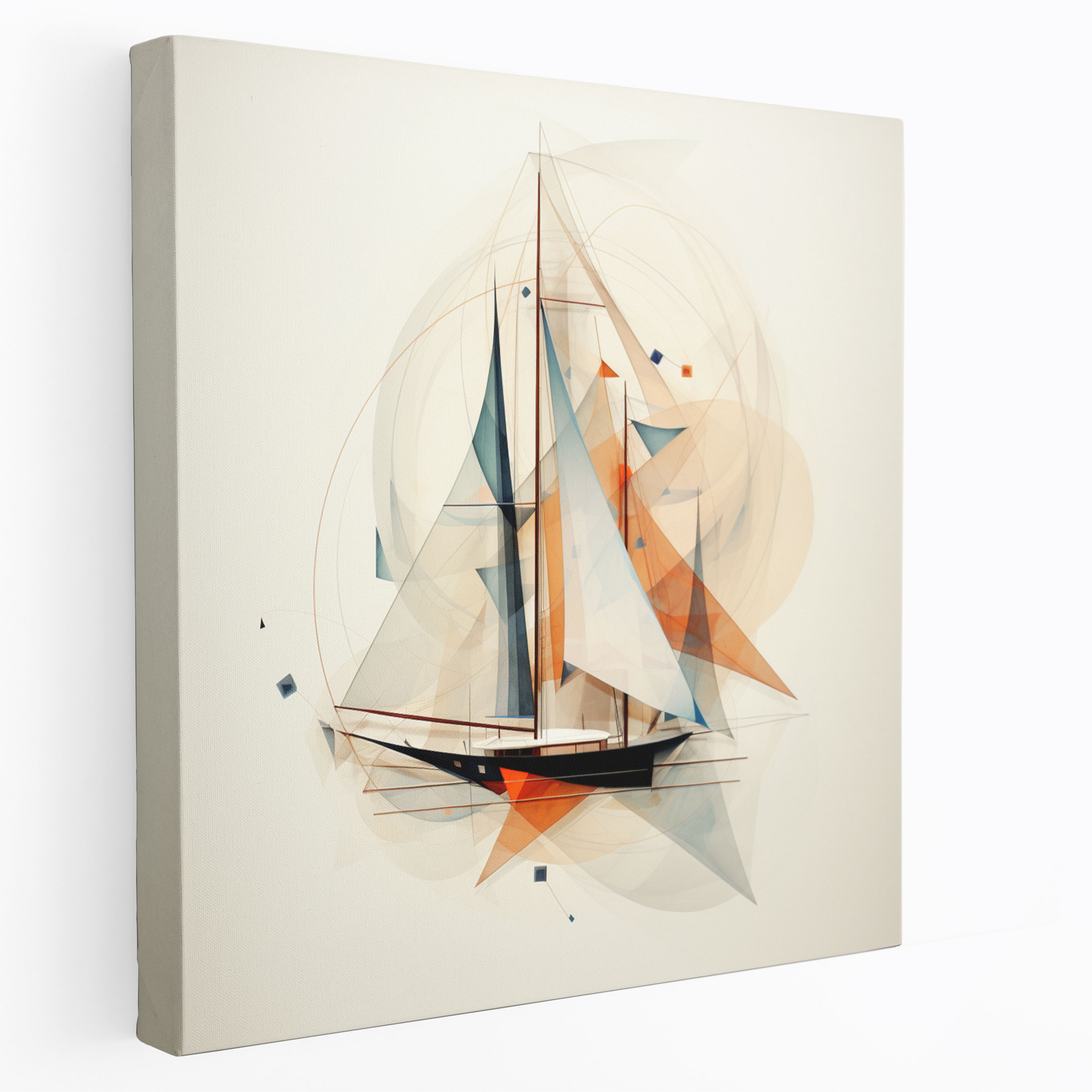Sailboat Canvas Print - Sailboat, Sailboat, Wall Decoration, Canvas