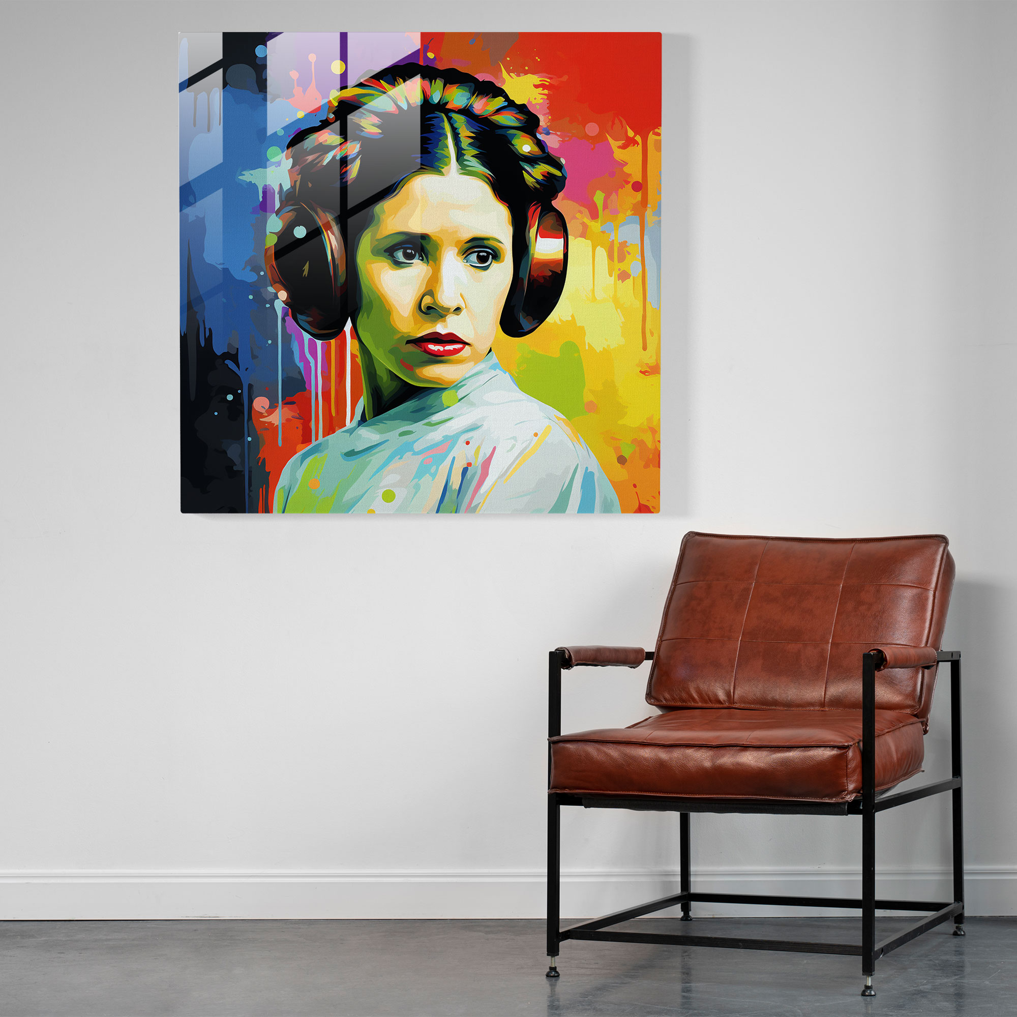 Star Wars Glass Print - Pop Art - Star Wars, Star Wars, Star Wars Quotes, Glass Print