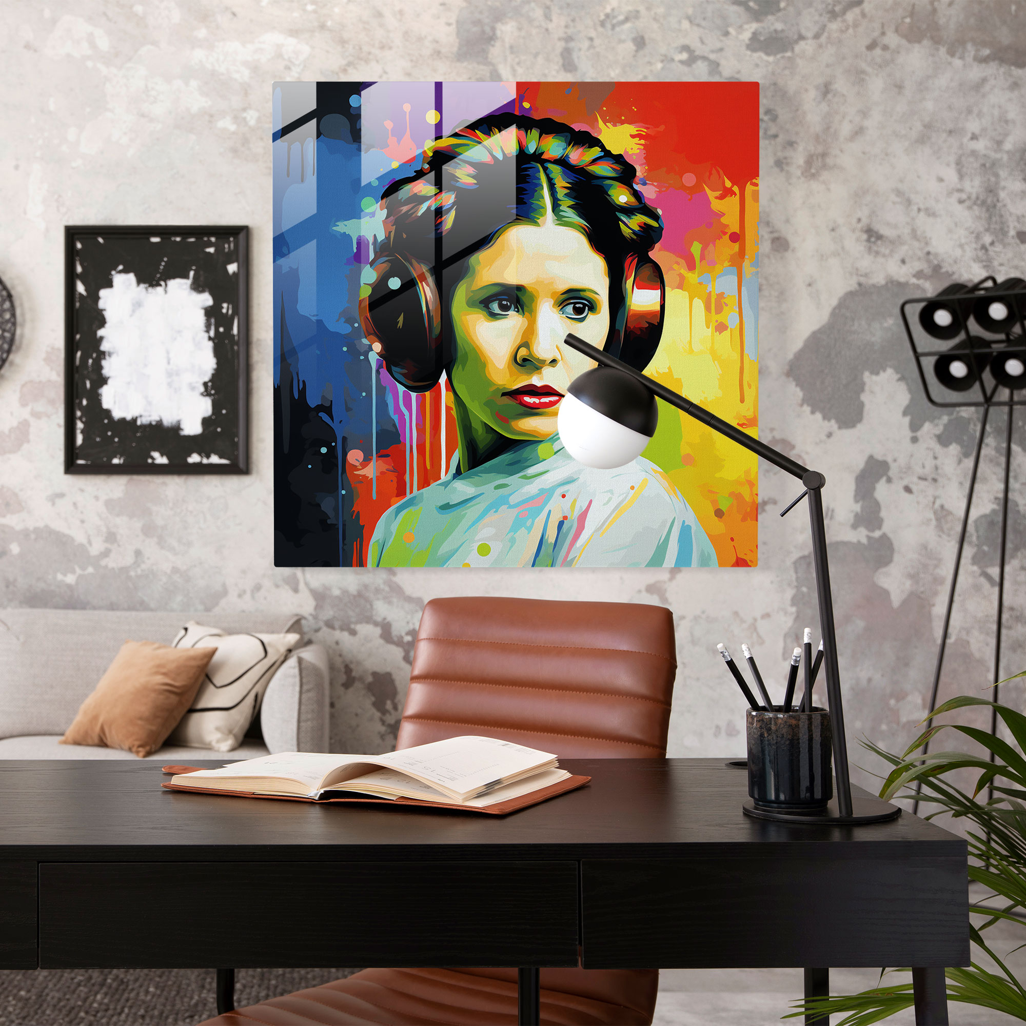 Star Wars Glass Print - Pop Art - Star Wars, Star Wars, Star Wars Quotes, Glass Print