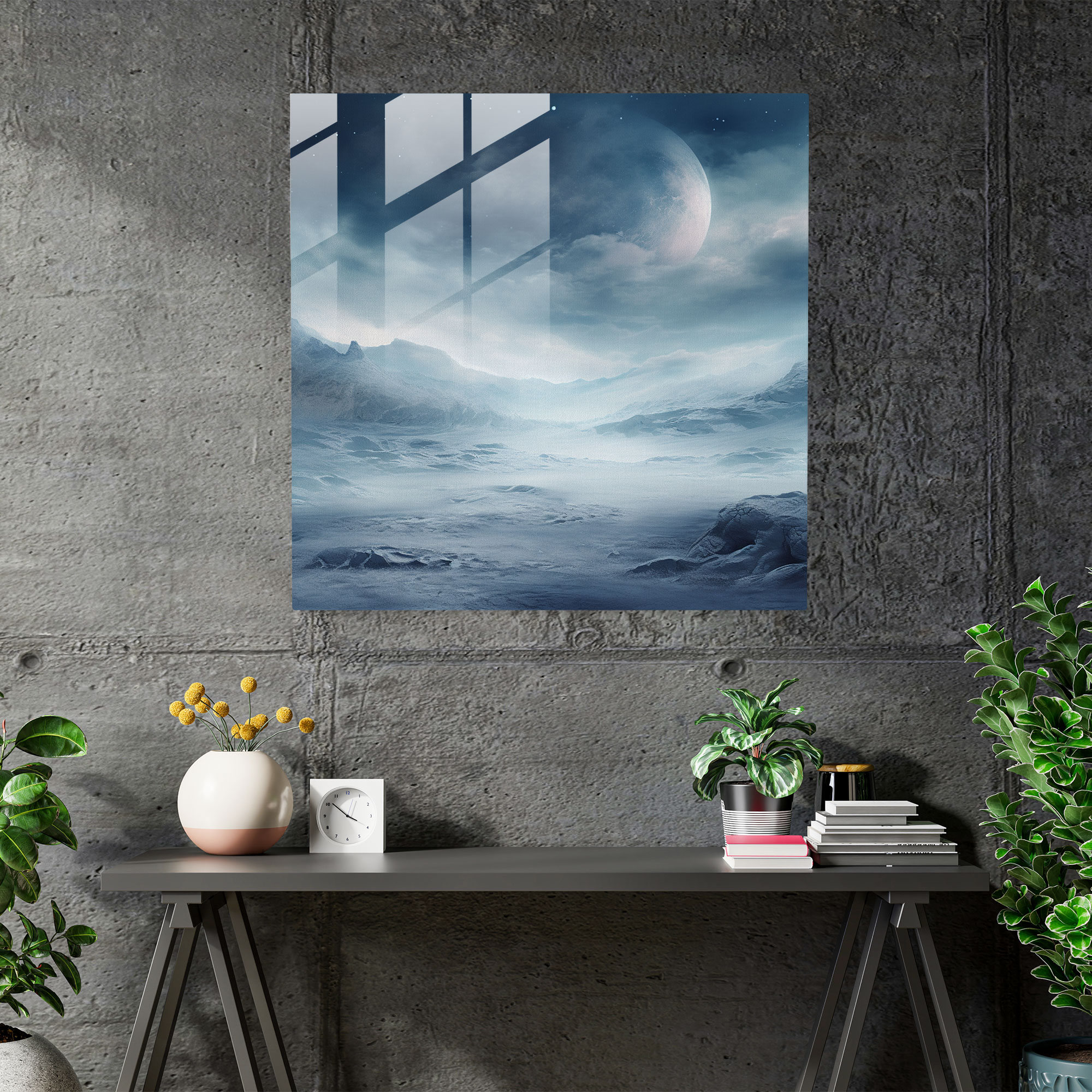 Star Wars Glass Print - Impressionist Art - Star Wars, Glass Wall Art, Glass Art, Glass Print