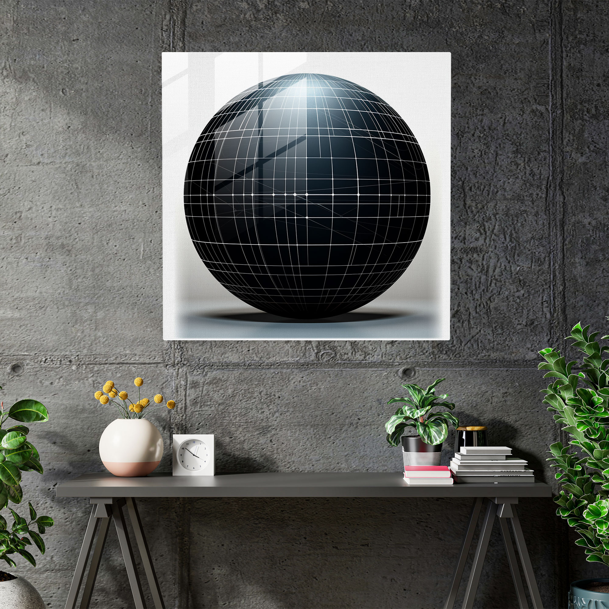 Star Wars Glass Print - Geometric Art - Star Wars, Sleek Design, Glass Wall Art, Geometric Art