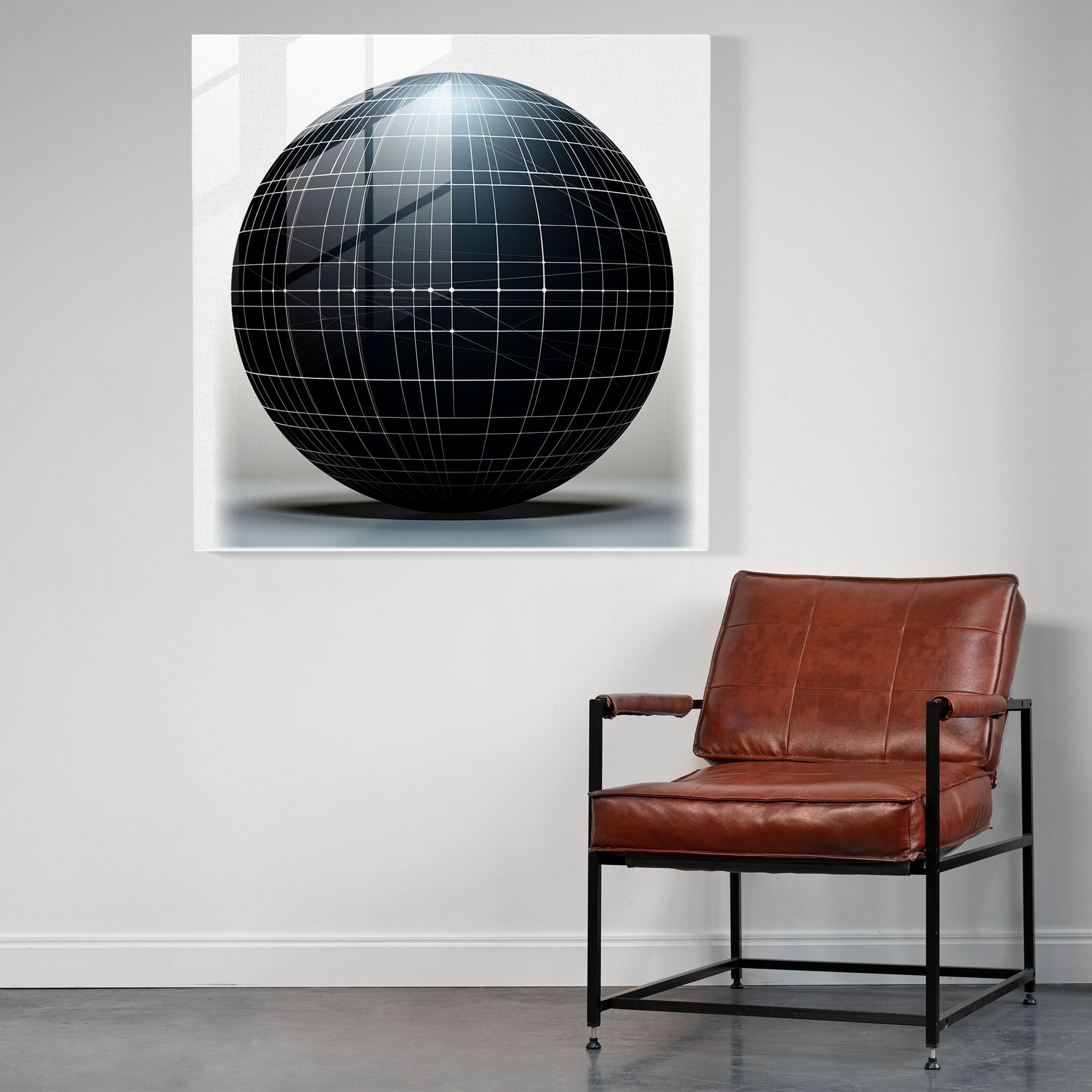 Star Wars Glass Print - Geometric Art - Star Wars, Sleek Design, Glass Wall Art, Geometric Art
