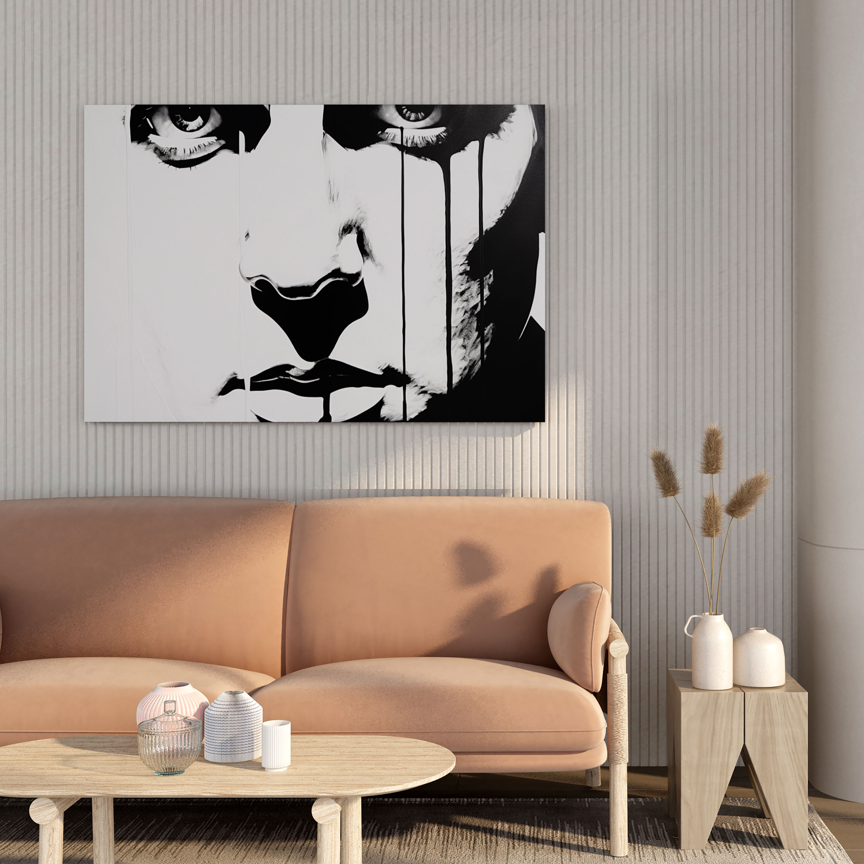 Scarface Canvas Print - Scarface, Wall Decoration, Wall Art, Tony Montana