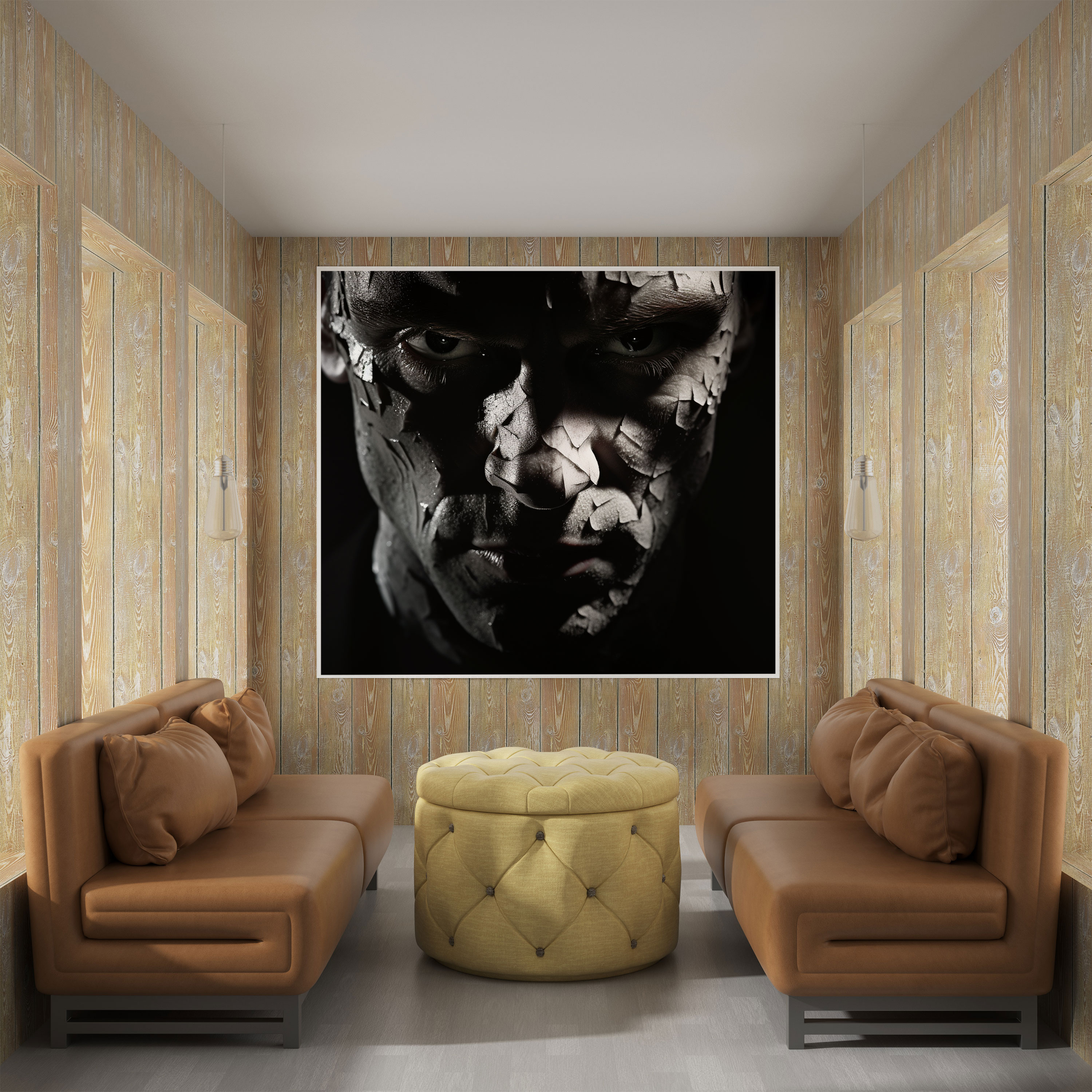 Scarface Canvas Print - Scarface, Canvas, Home Decoration, Canvas Wall Art