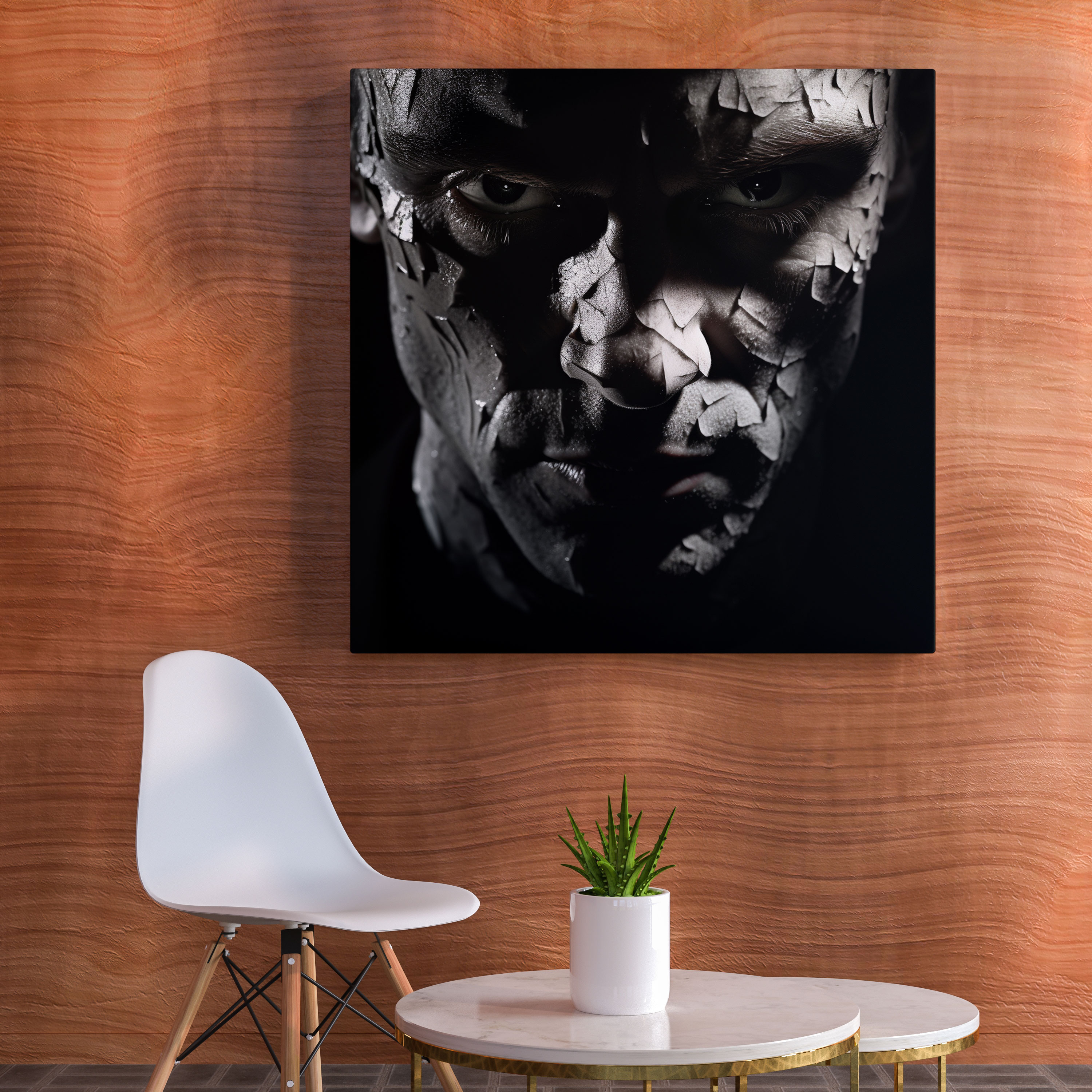 Scarface Canvas Print - Scarface, Canvas, Home Decoration, Canvas Wall Art