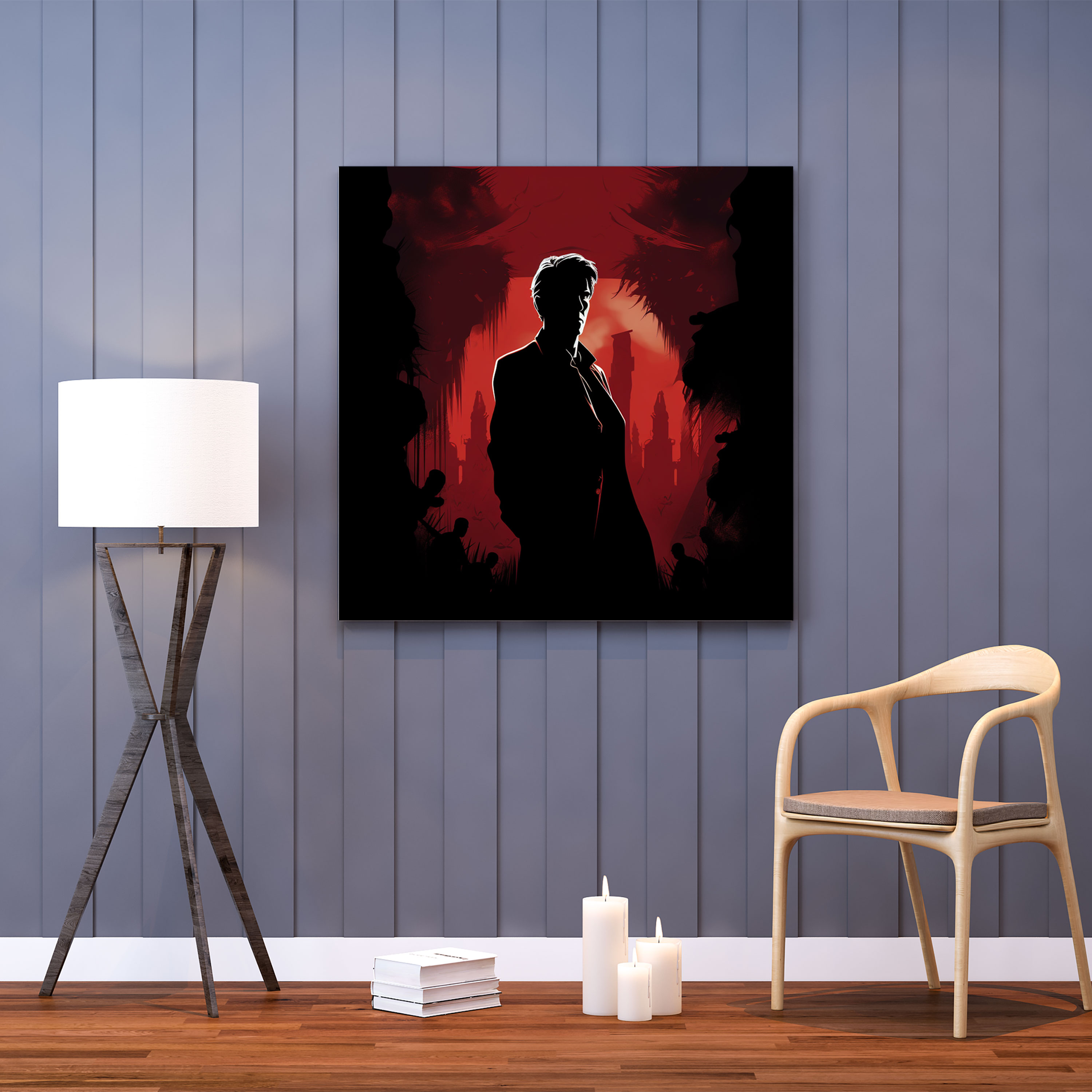 Scarface Canvas Print - Scarface, Canvas Print, Tony Montana, Home Decoration