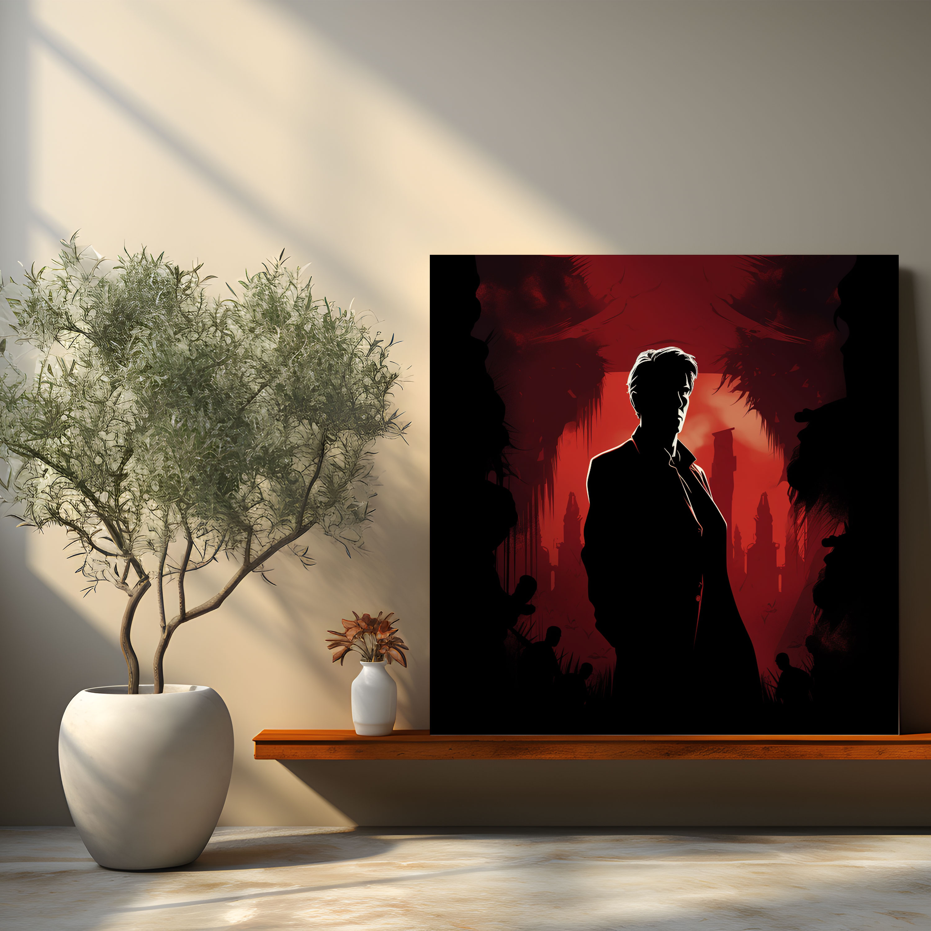 Scarface Canvas Print - Scarface, Canvas Print, Tony Montana, Home Decoration