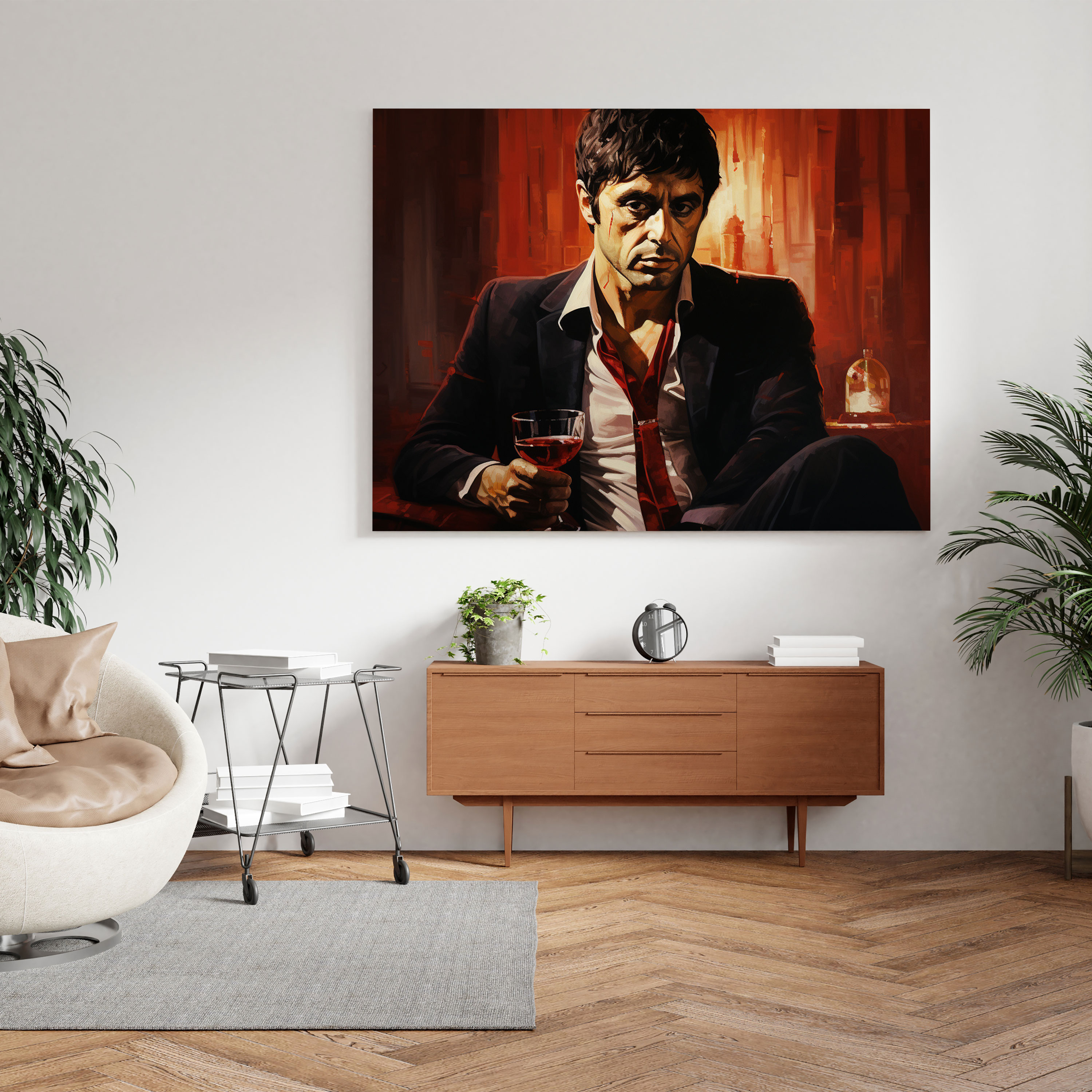 Scarface Wall Art: The World Is Yours - Scarface, Wall Art, Canvas Wall Art, Canvas