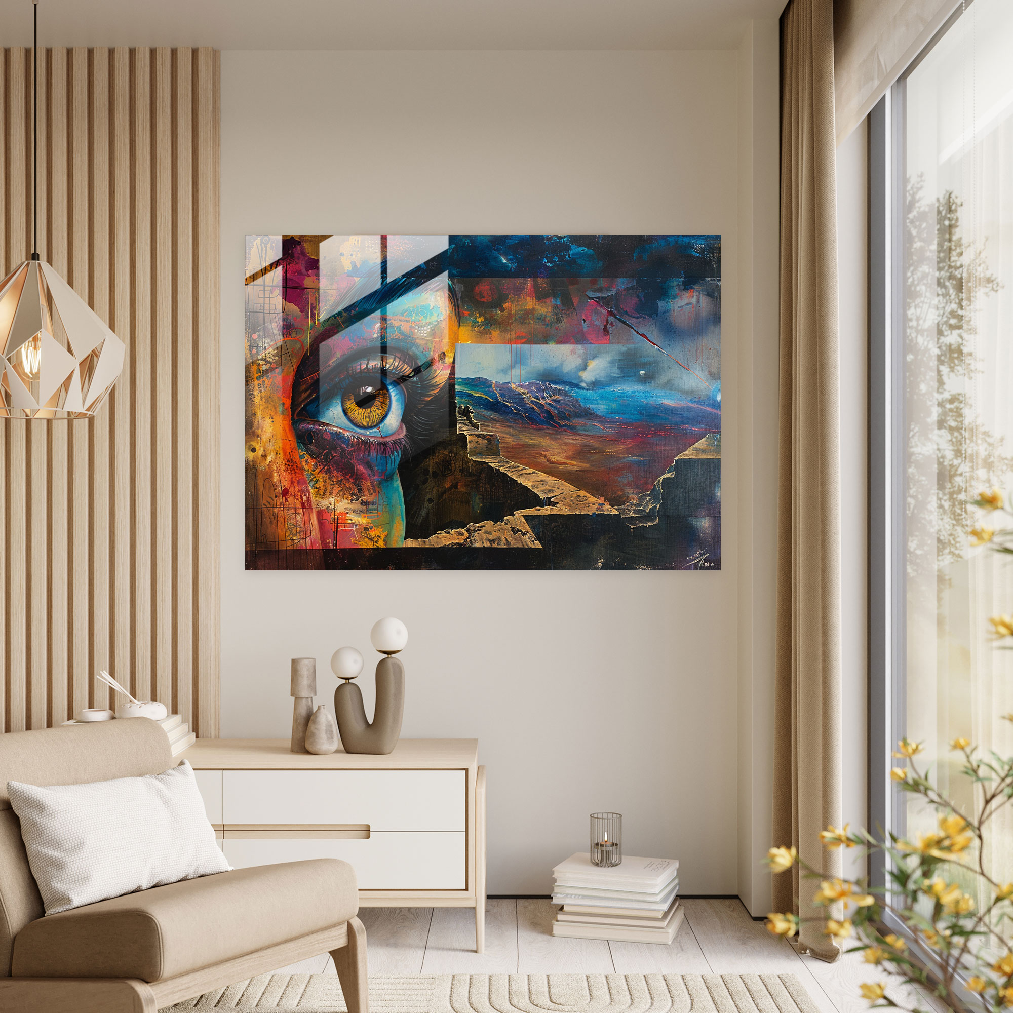 The Enigma Of Desire Glass Wall Art - Salvador Dali, Home Decoration, Glass Print, Modern Art